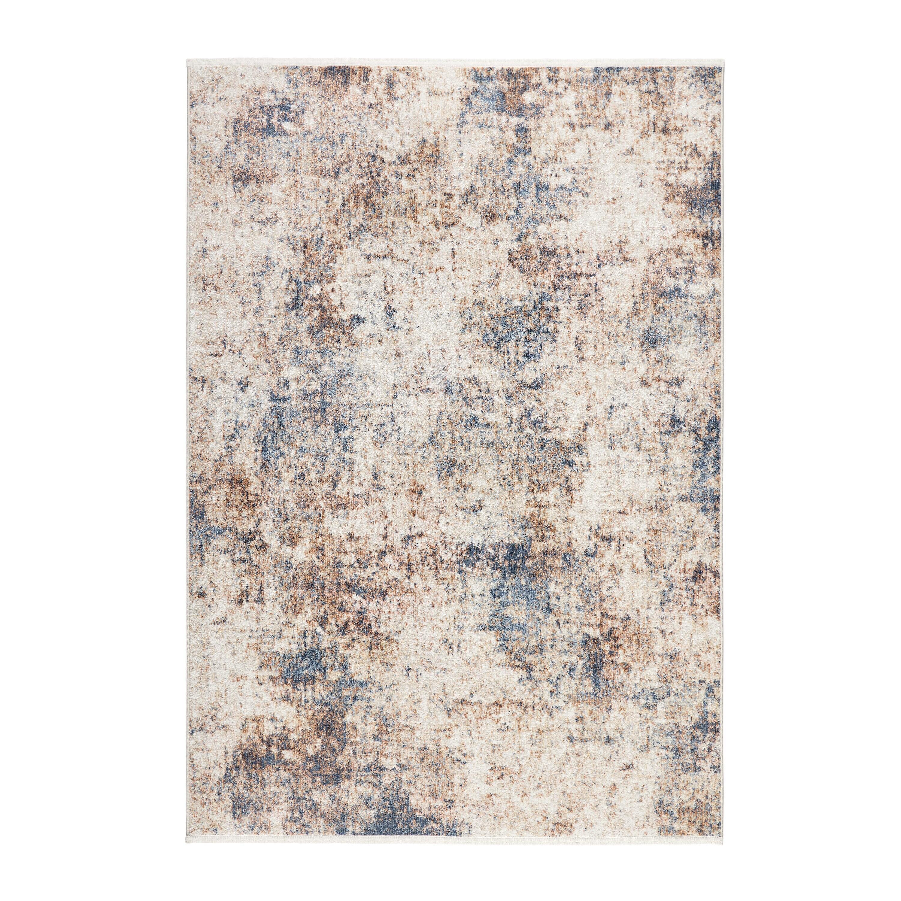 Town & Country Everyday Rein Everwash Washable Area Rug Brown/Beige