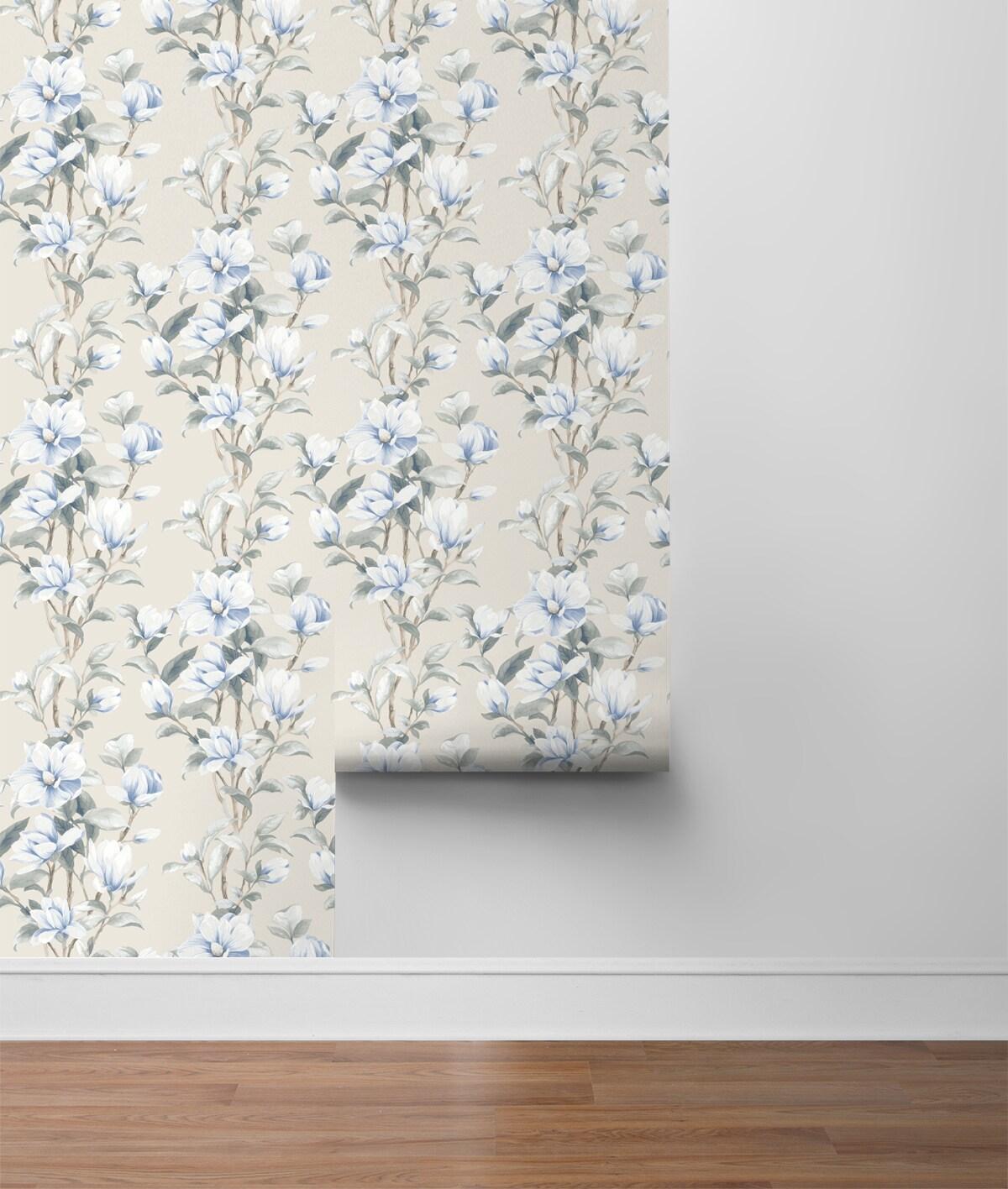 Peel & Stick Floral Roll