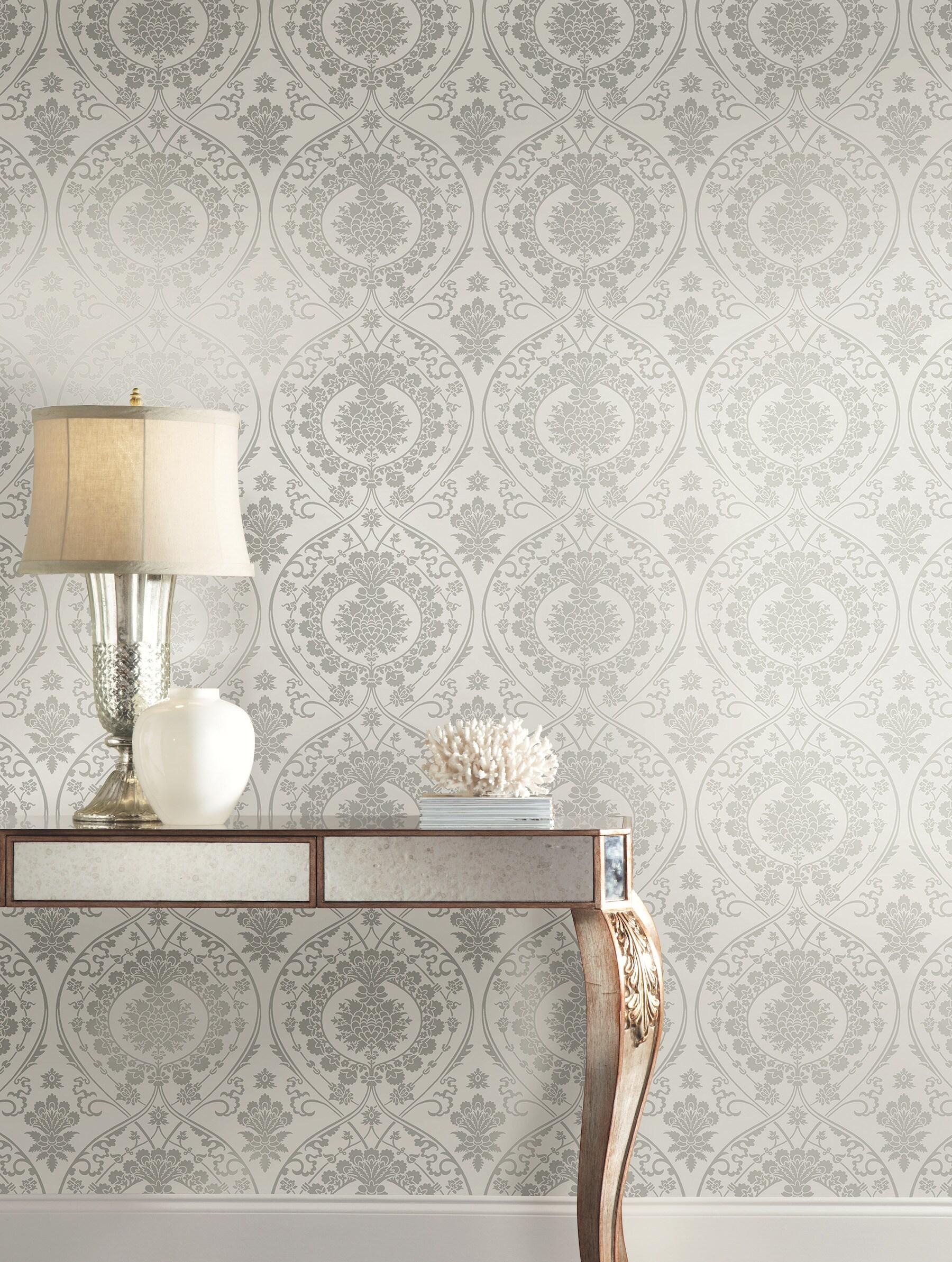 Damask Double Roll
