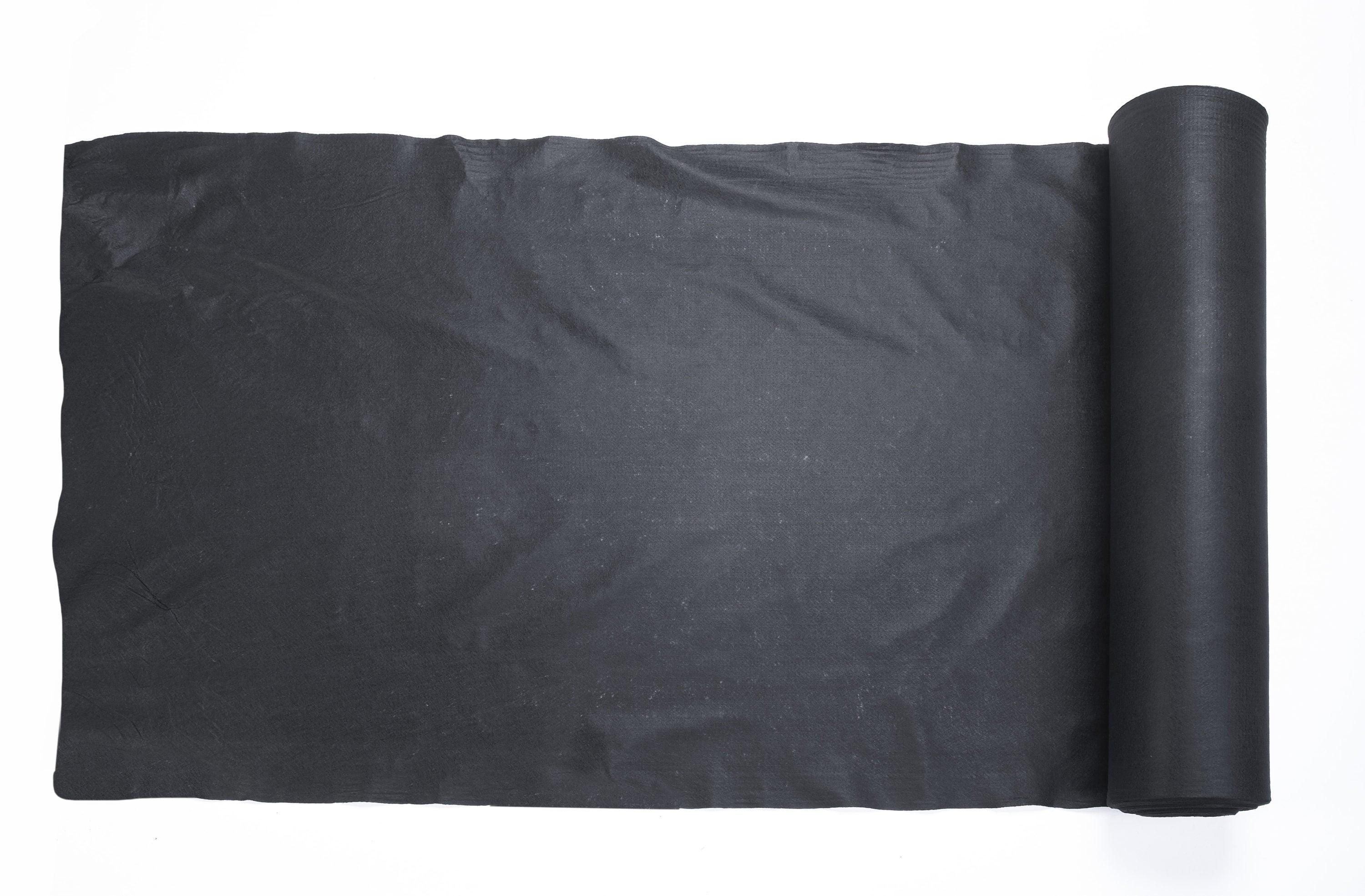 Black Non-Woven 6' x 300' Landscape Fabric Roll