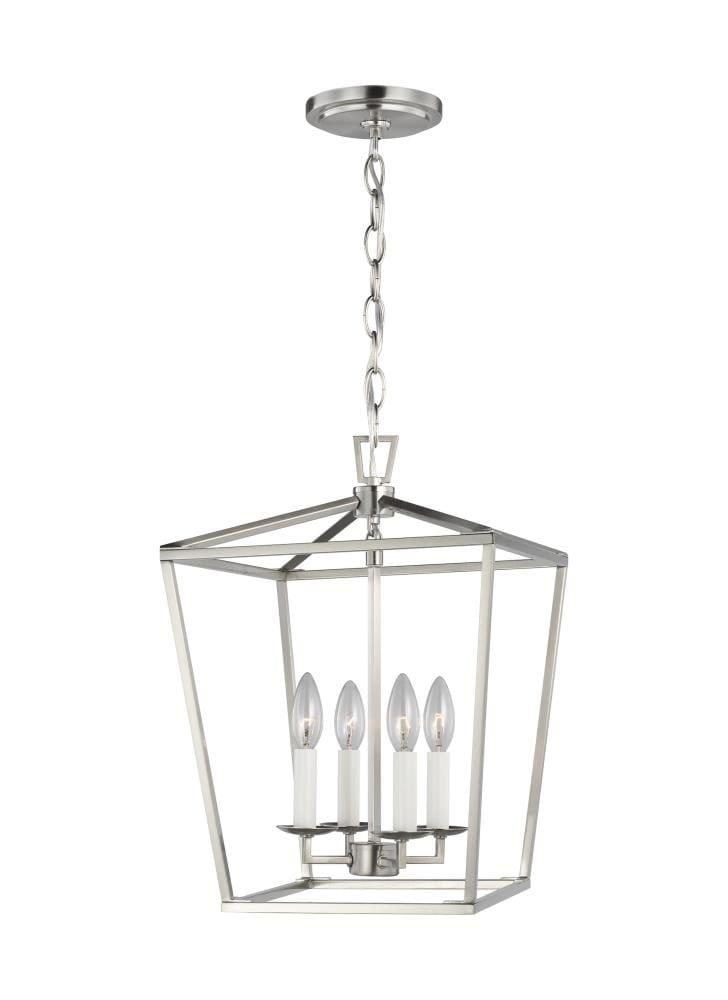 Gala Pendant Light - Brushed Nickel / 14"W
