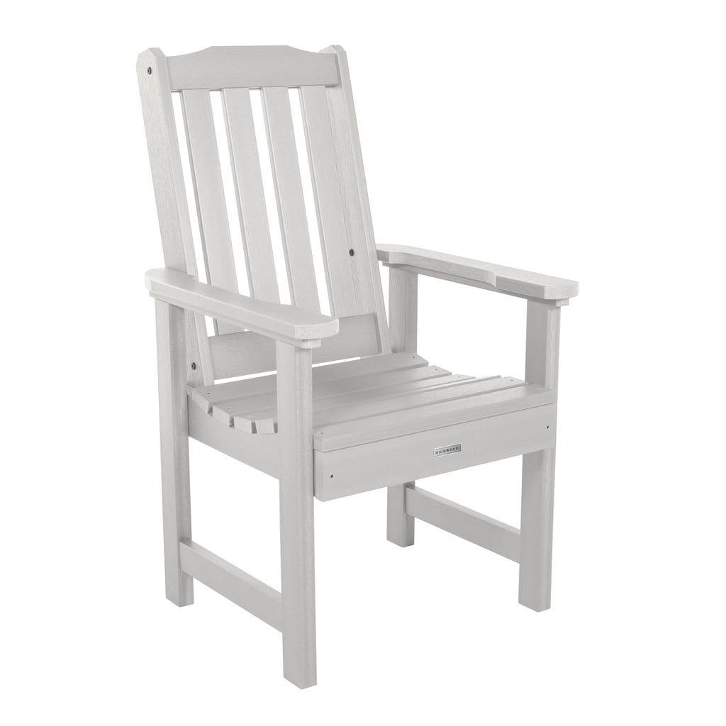 Highwood 7-pc Lehigh Dining Set - 42" x 84" Rectangle Table, Dining Height, Outdoor, Eco-friendly, Synthetic Wood