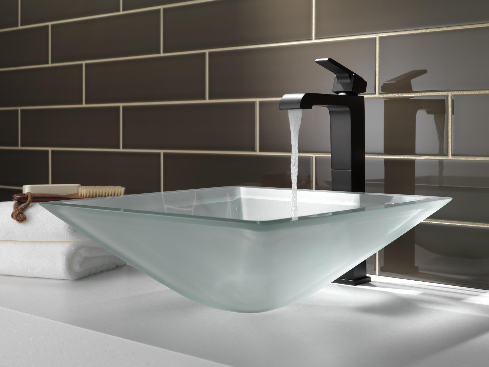 Ara Vessel Sink Bathroom Faucet