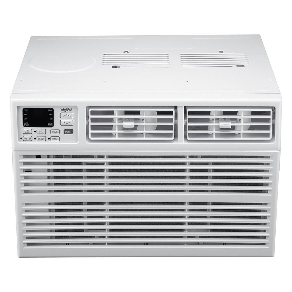 Whirlpool 24,000 BTU 230V Window-Mounted Air Conditioner with Remote Control