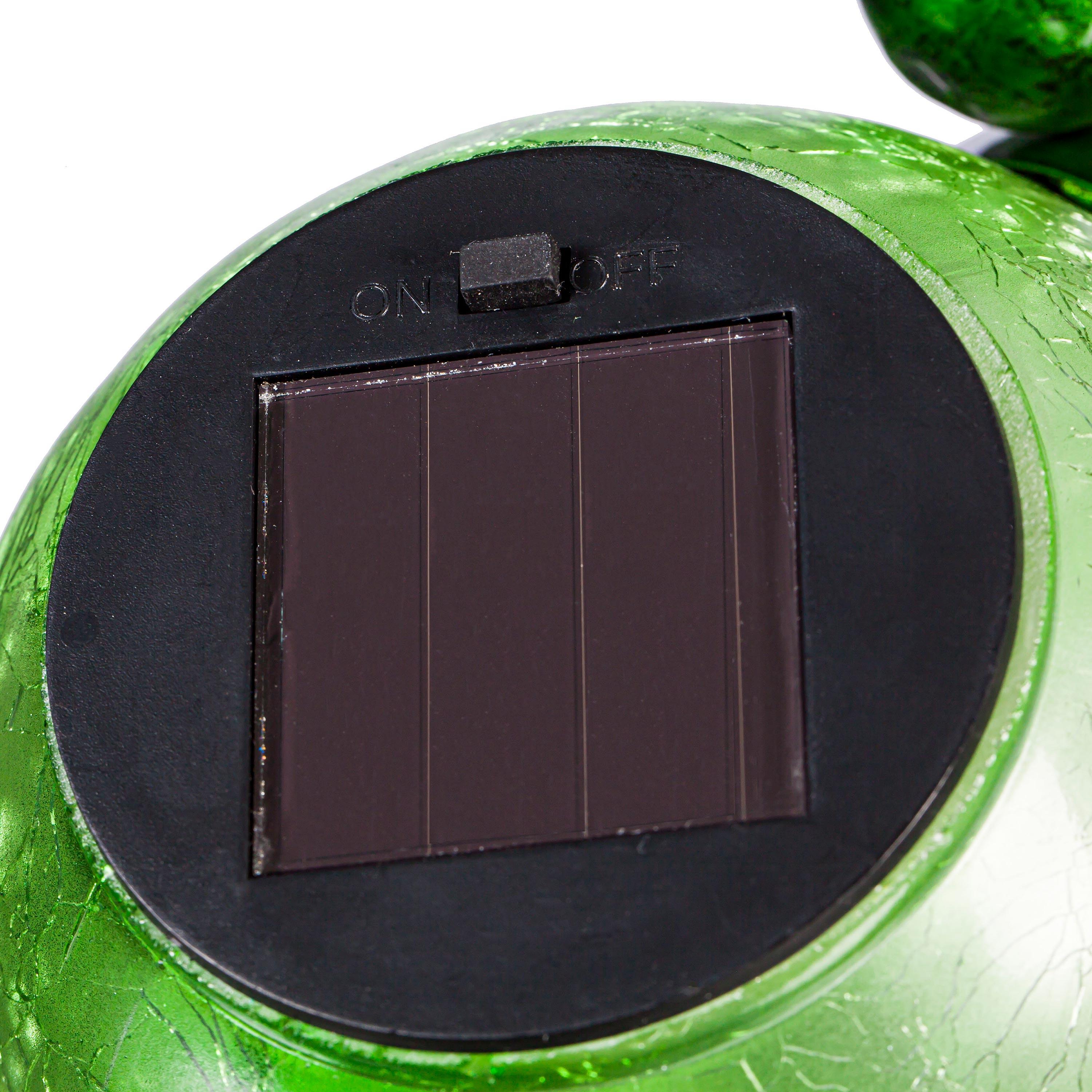 Evergreen Solar Frog Statuary
