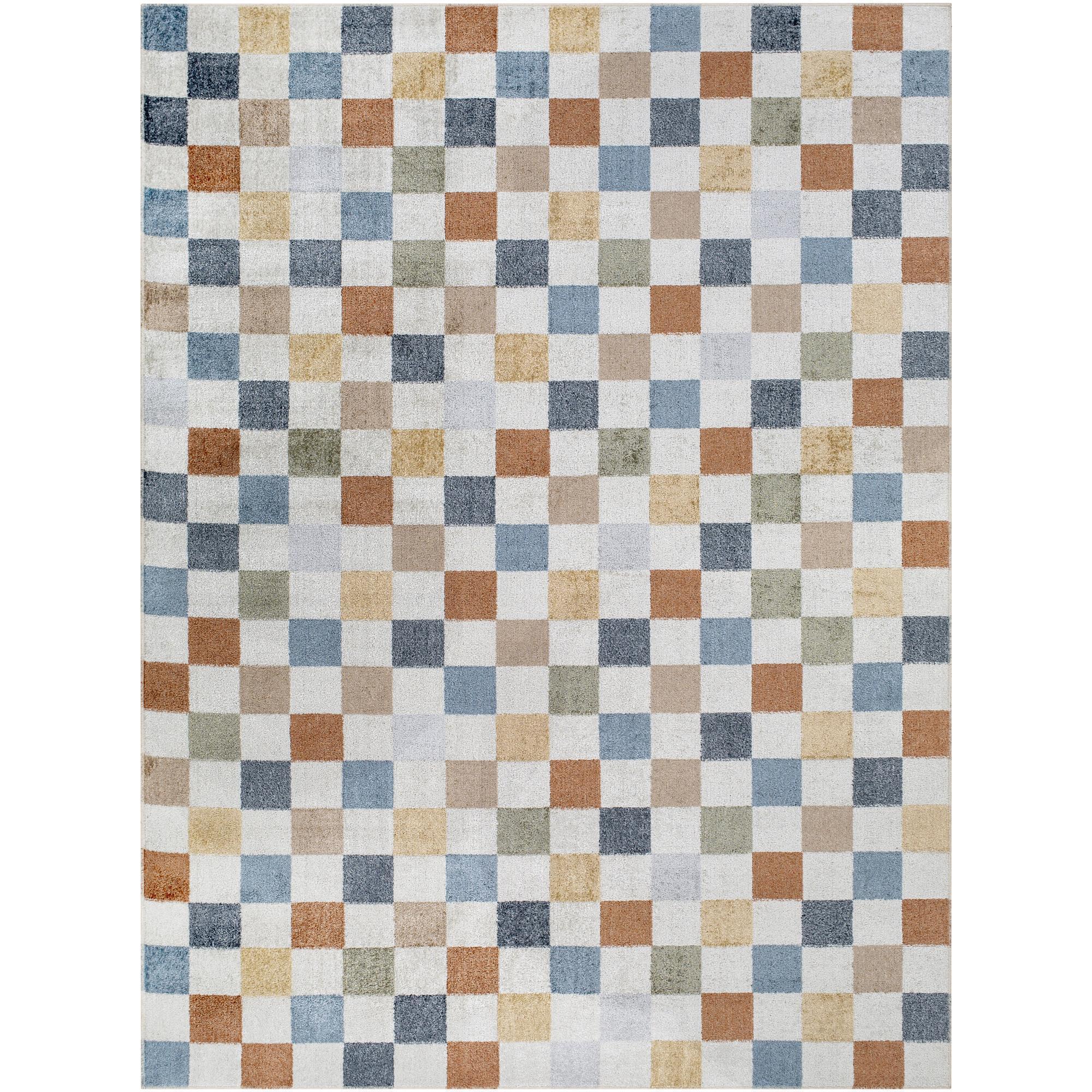 Livabliss Lillian Modern Washable Area Rug,2'3" x 3'9",Multicolored