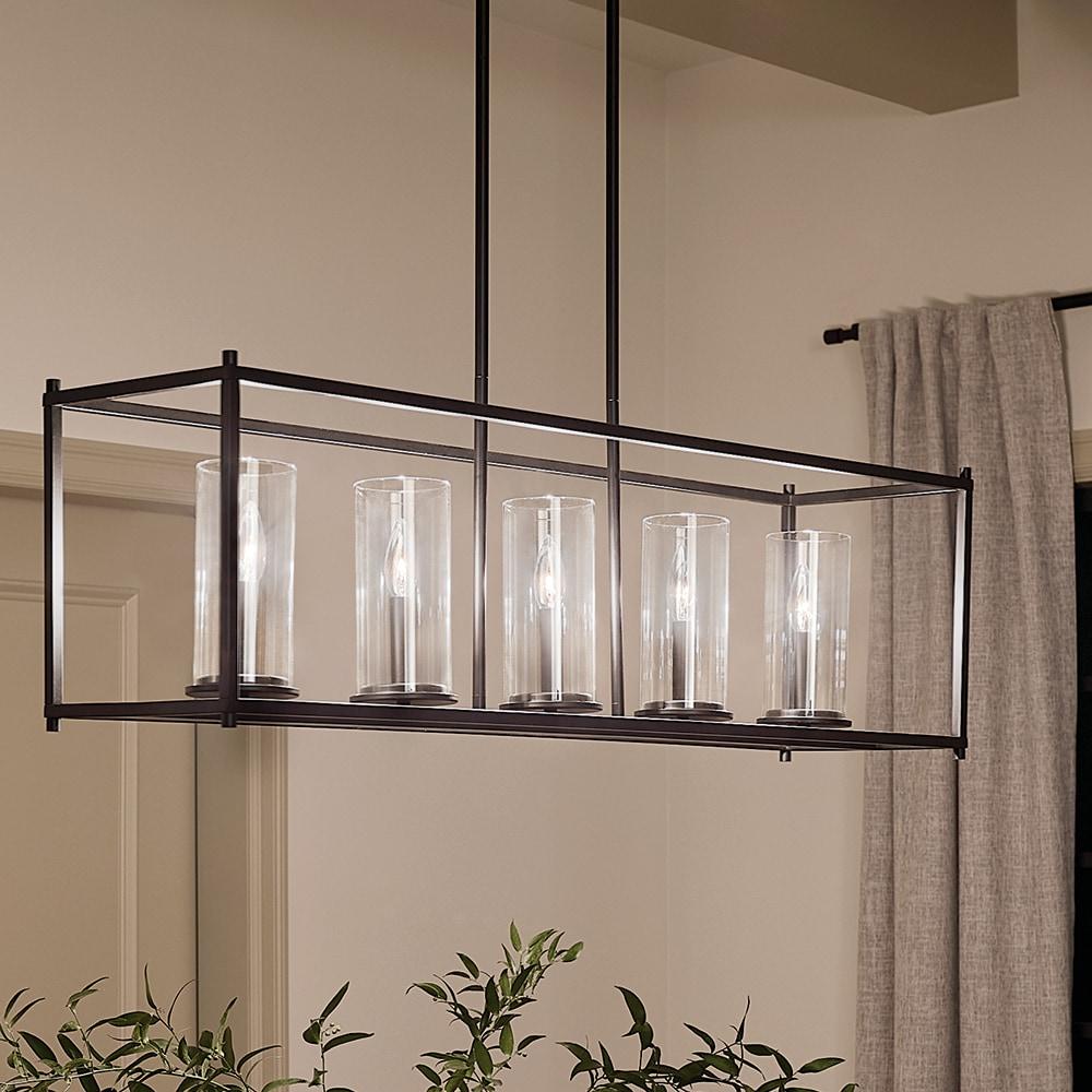 Kichler Lighting Crosby 5 - Light Chandelier in  Black