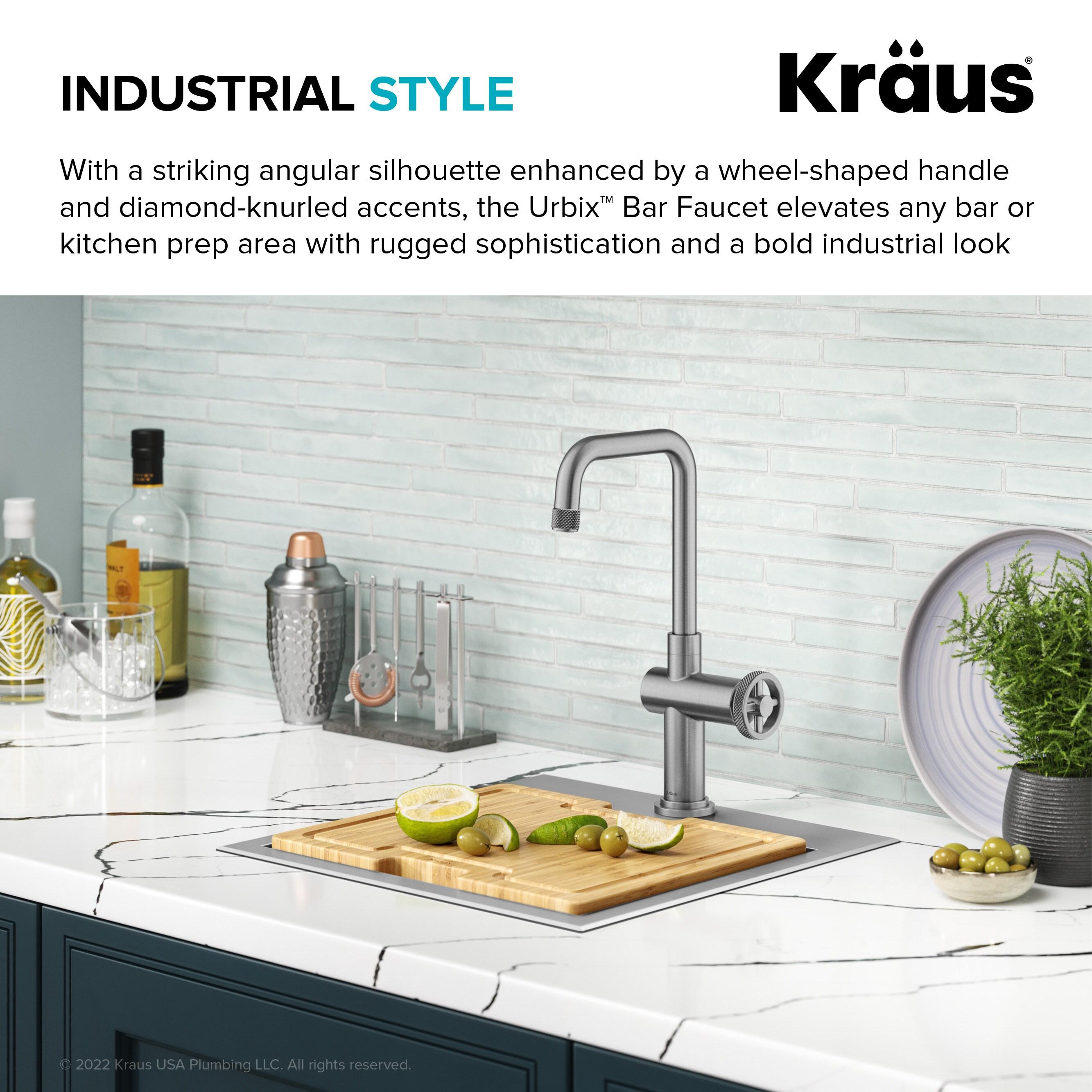 Urbix Single Handle Bar Faucet