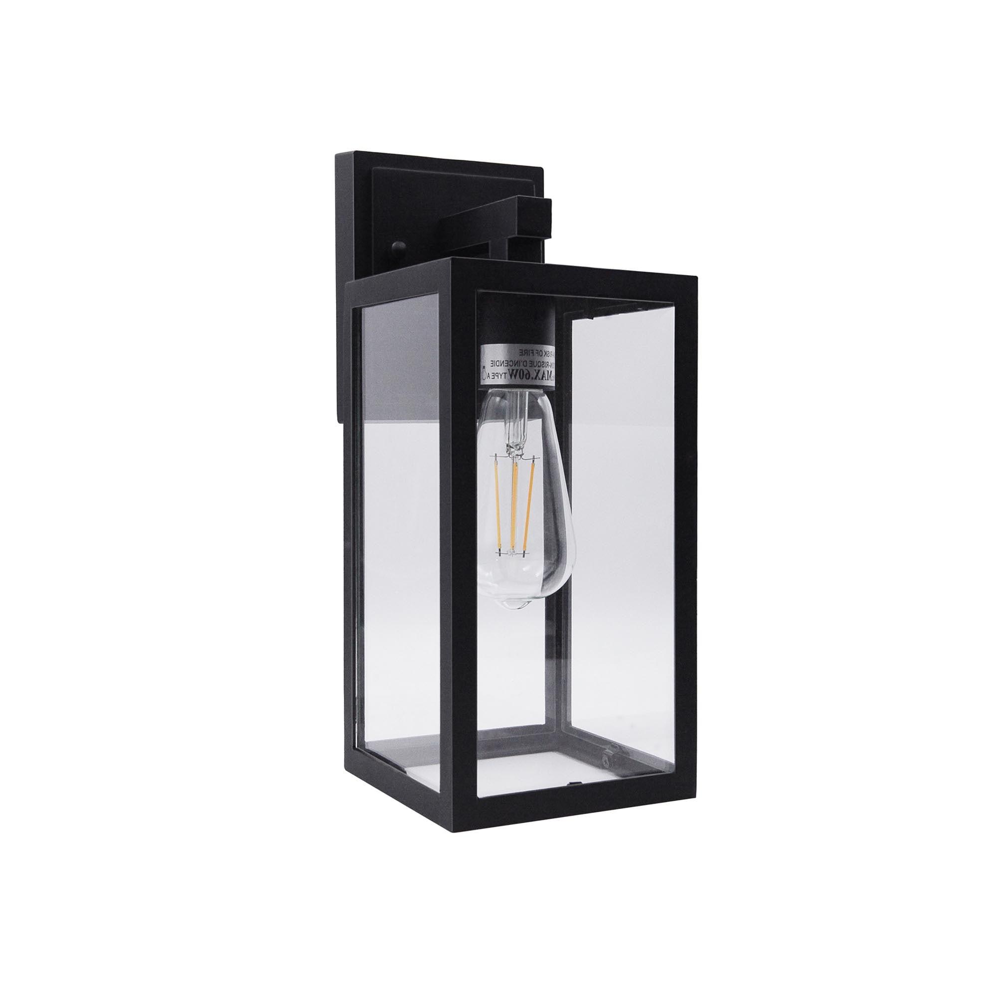 Z-Lite Dunbroch 1 - Light Wall Light in  Black