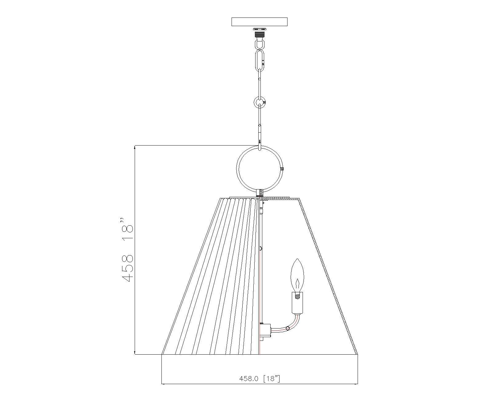Z-Lite 3 Light Pendant