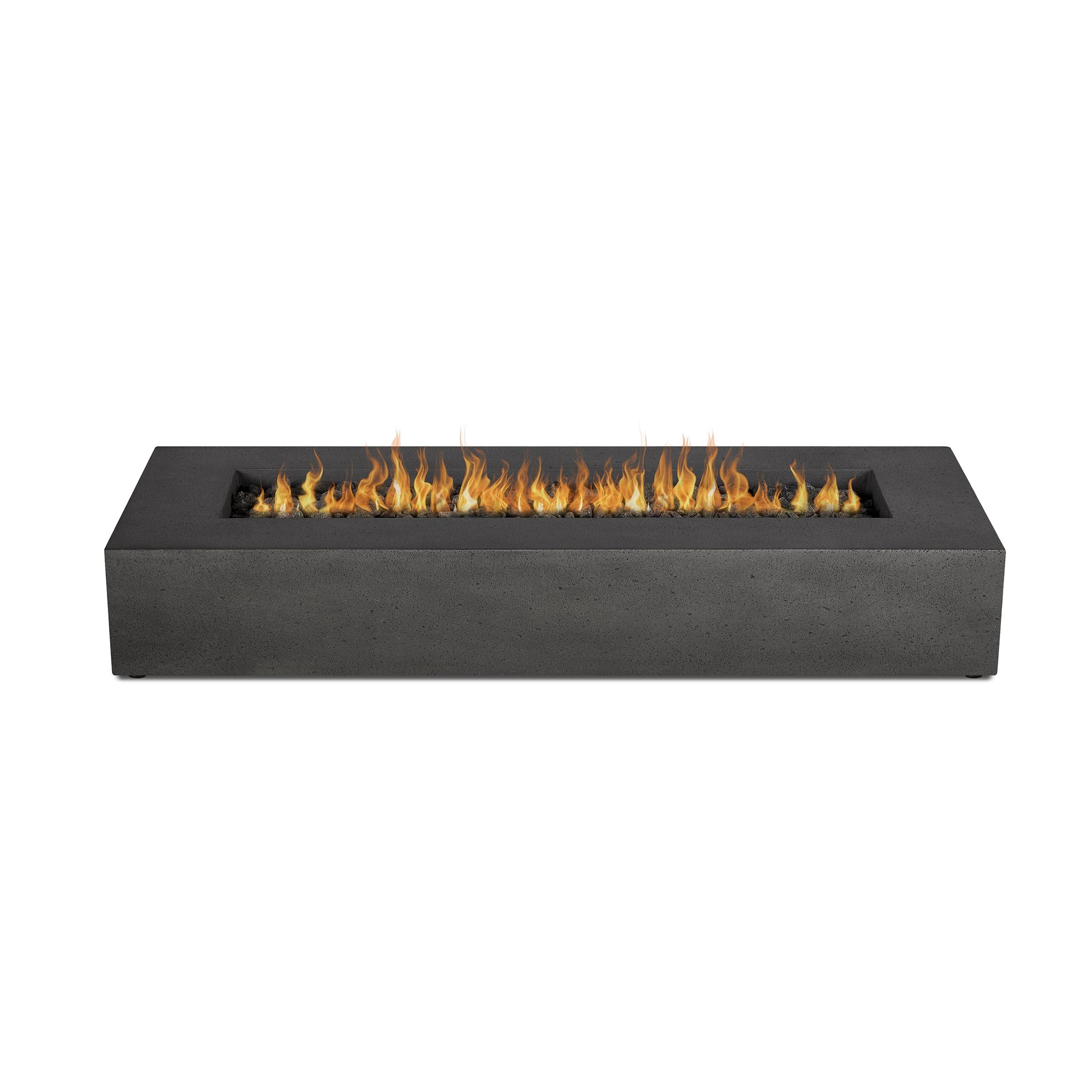 Magnus Fire Table - Carbon / Long Rectangle