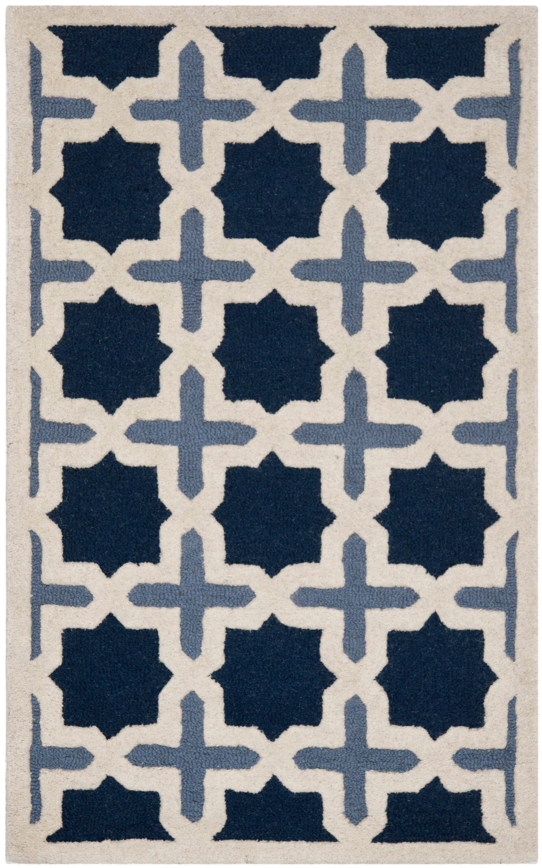 Cambridge CAM127 Hand Tufted Area Rug  - Safavieh