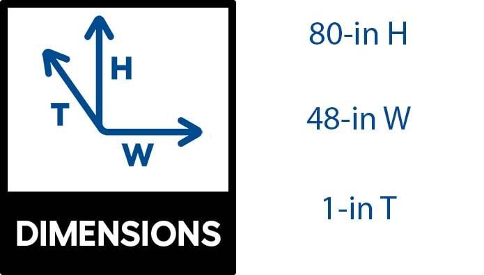 Custom Door and Mirror Solid + Manufactured Wood Mirrored Sliding Closet Doors
