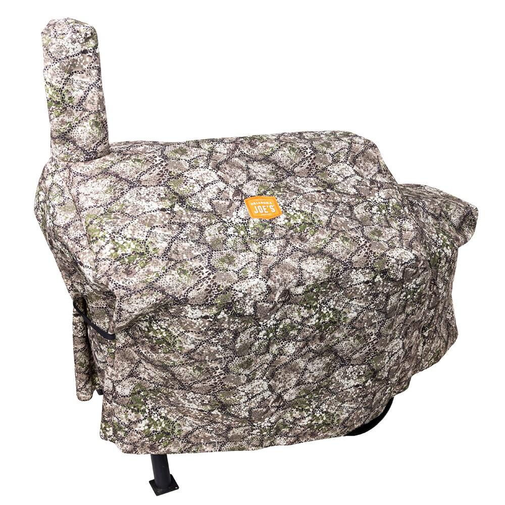 Oklahoma Joe's® Highland Offset Smoker Badlands Cover, Camo - 2339183P04