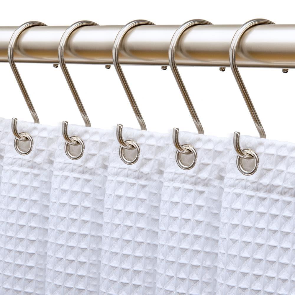 Utopia Alley Zinc Shower Curtain Hook