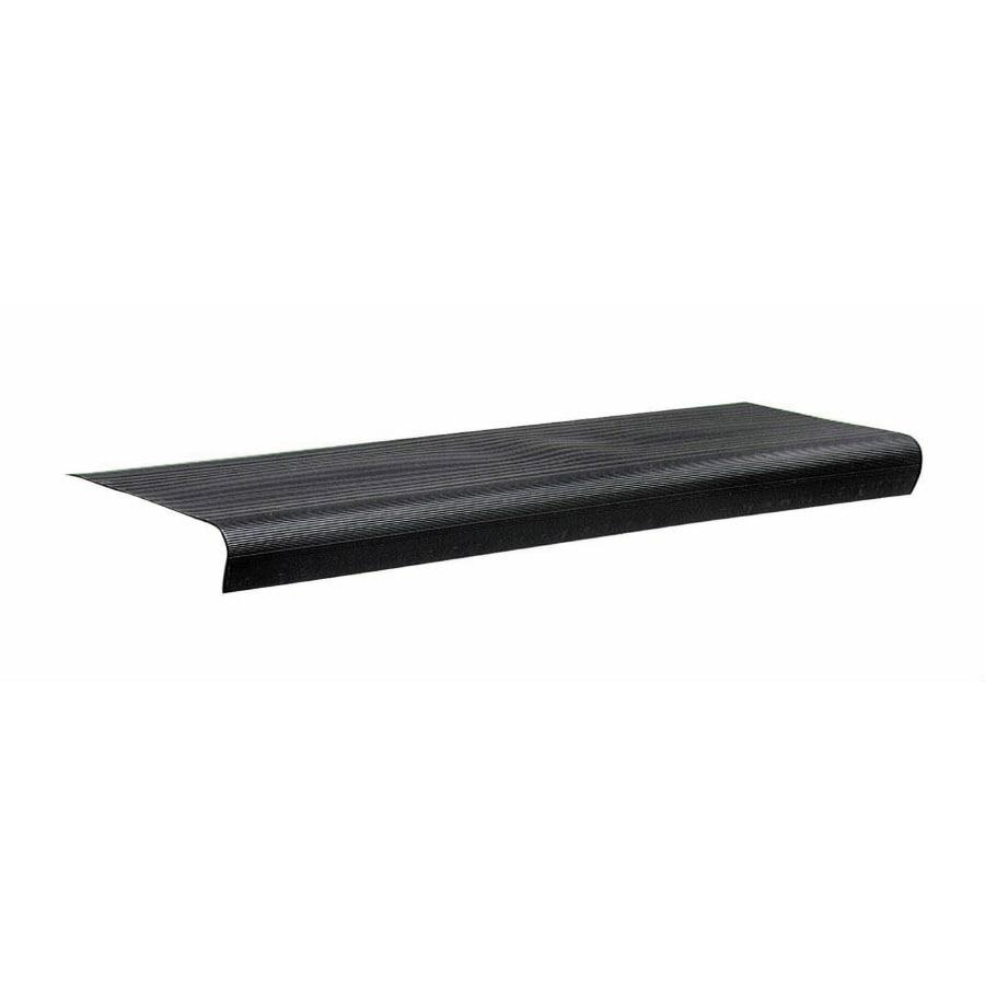 M-D Building Products Vinyl 24'' L Stair Tread in Black