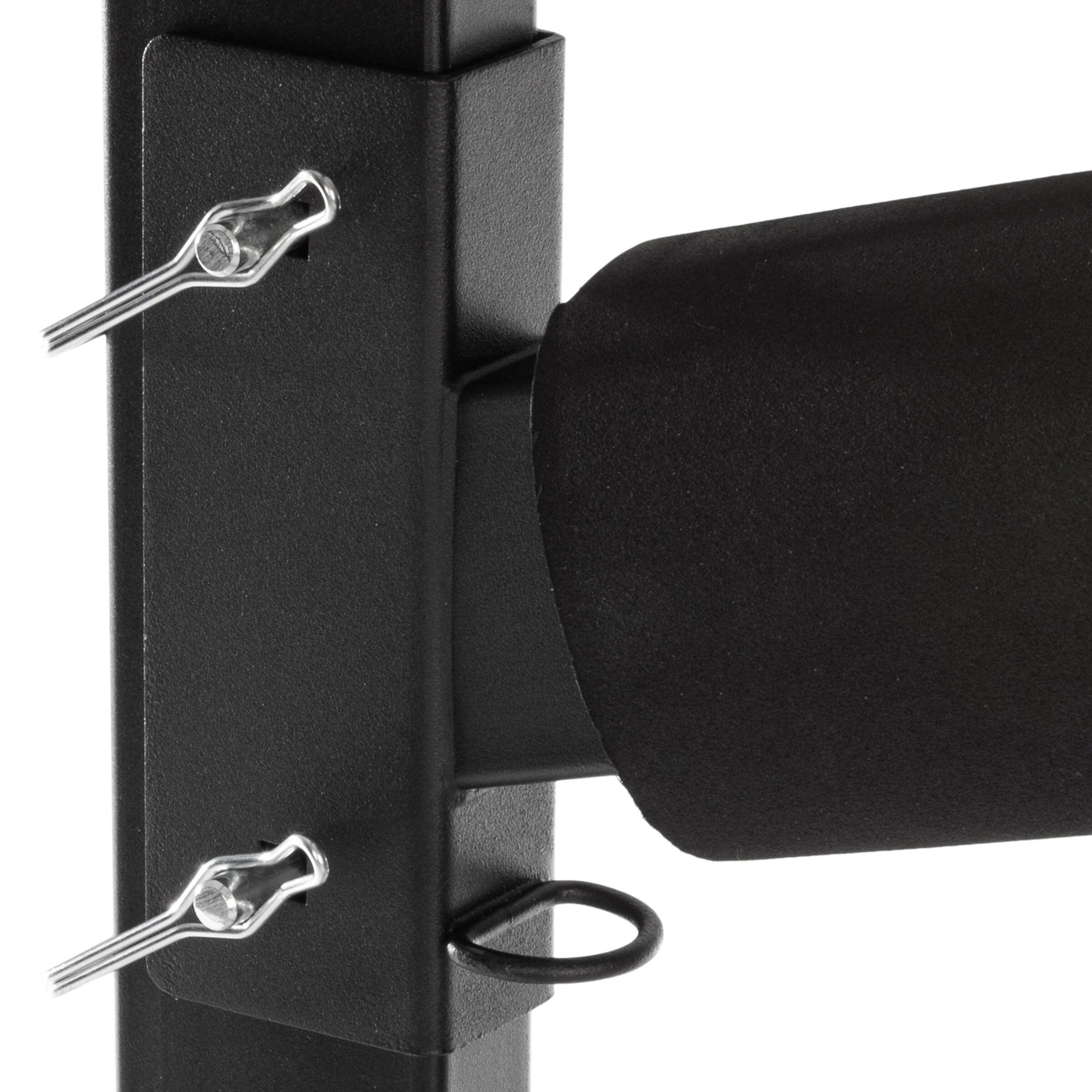 Rad Sportz 4-Level Freestanding Kayak Rack, Black