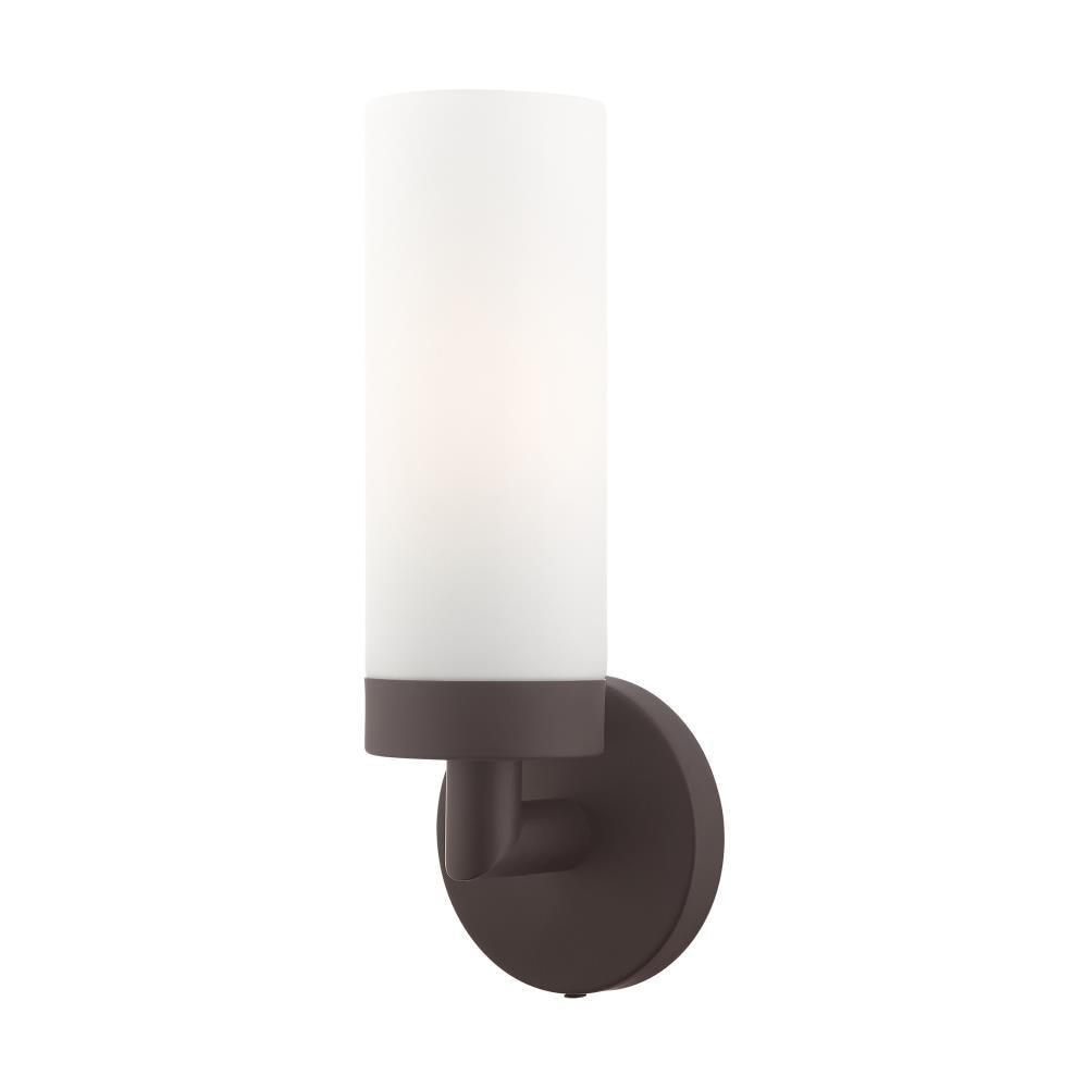 Livex Lighting Aero 1 - Light Sconce in  Bronze