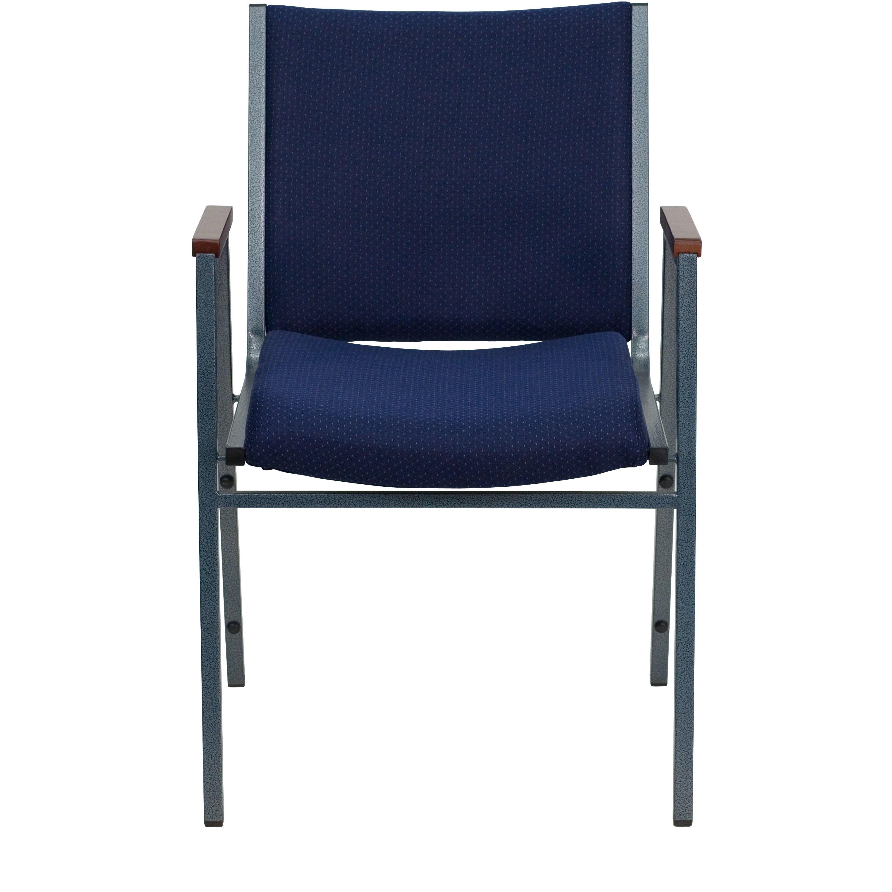 Aliya Heavy Duty Stack Chair with Arms