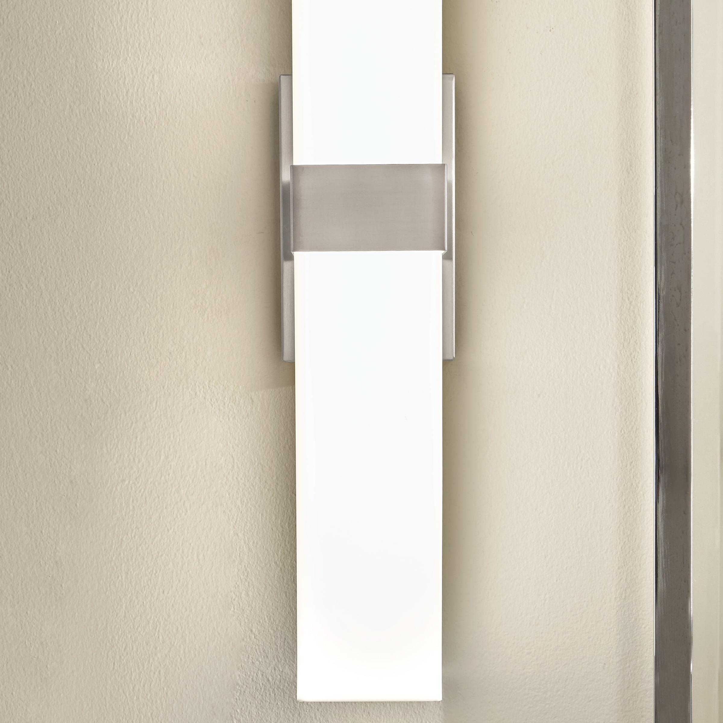 Sea Gull Lighting 4422991S-962 Vandeventer Wall/Bath Vanity Style Fixture, LED - Light, Brushed Nickel