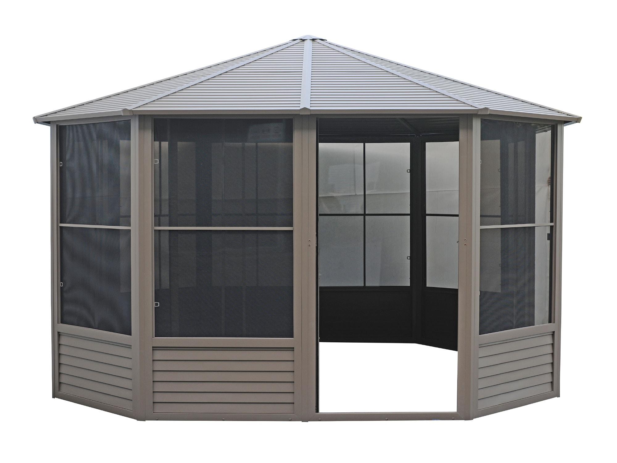 Gazebo Penguin Florence Solarium with Metal Roof