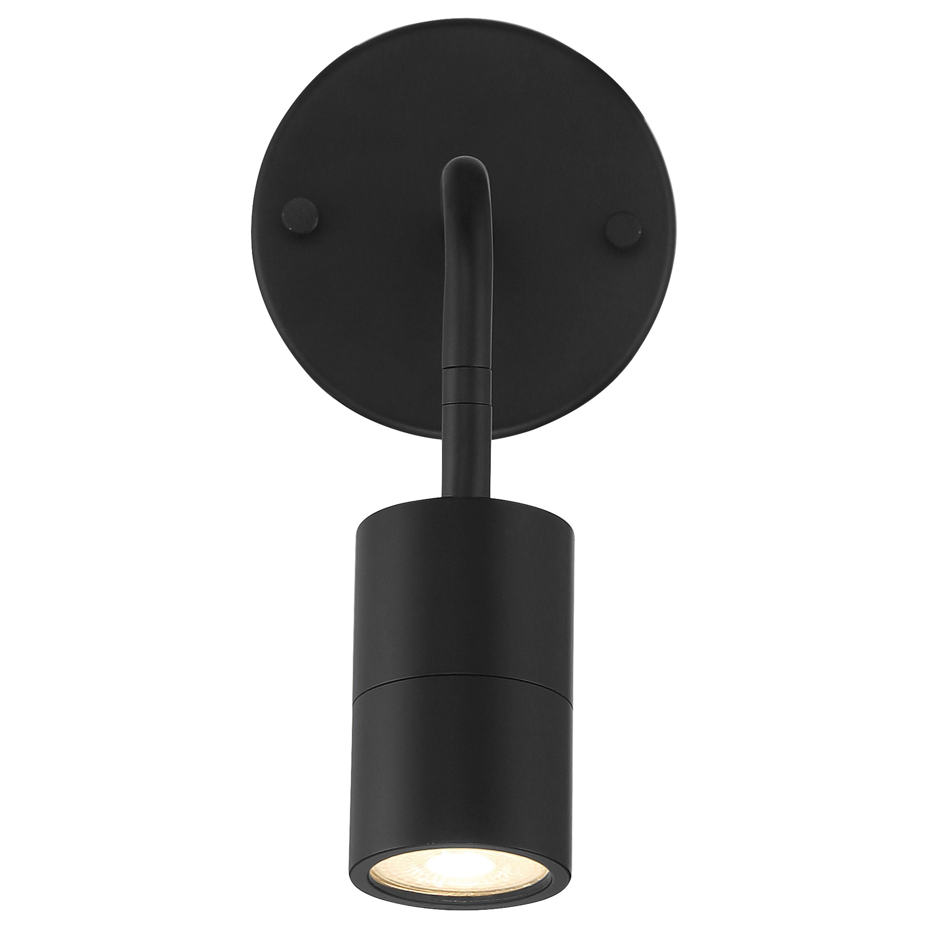 Access Lighting 72010LEDDLP-MBL Cafe 1 Light LED Wall or Ceiling Spotlight, Matte Black