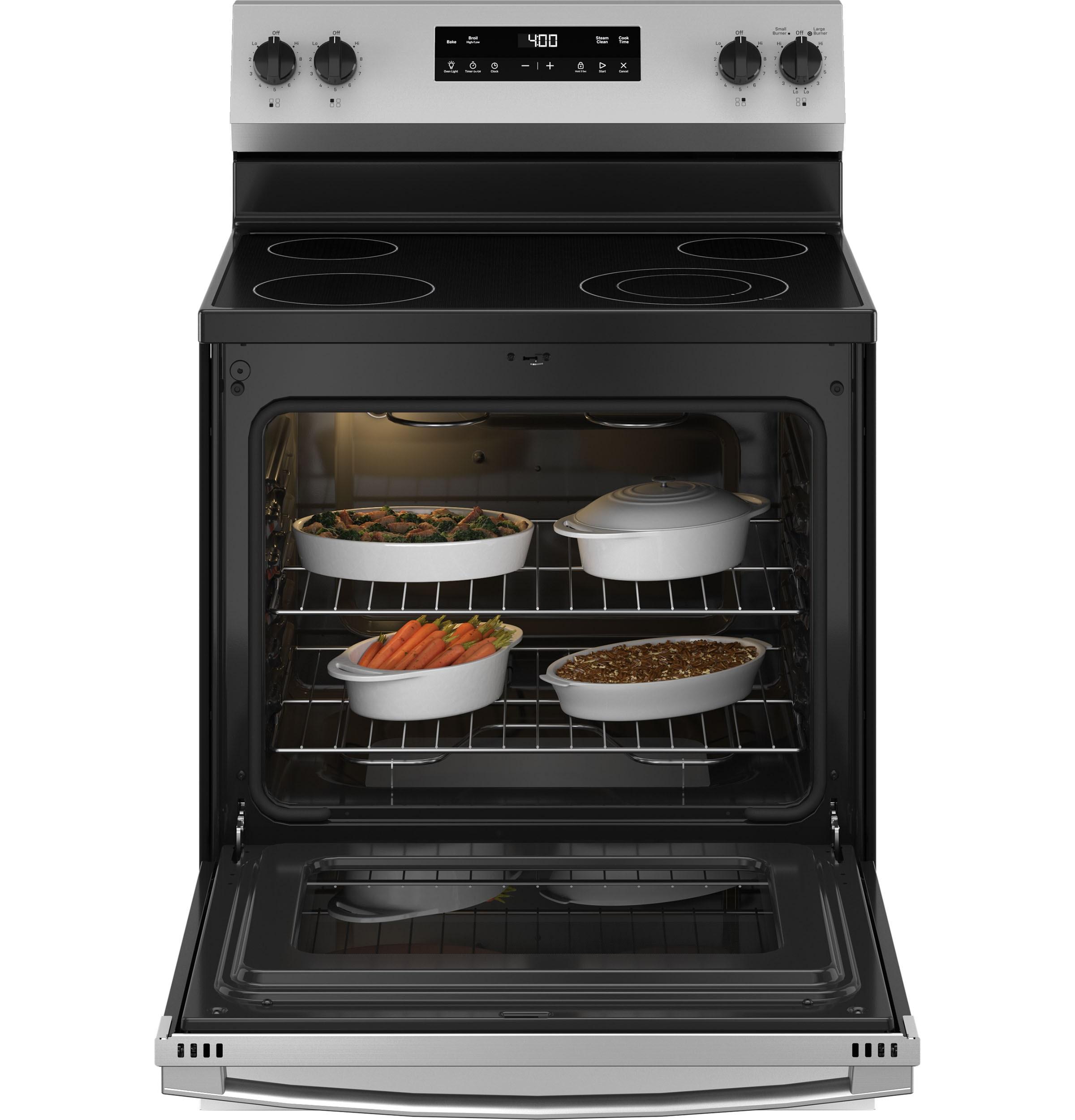 GE 30" Free-Standing Electric Range