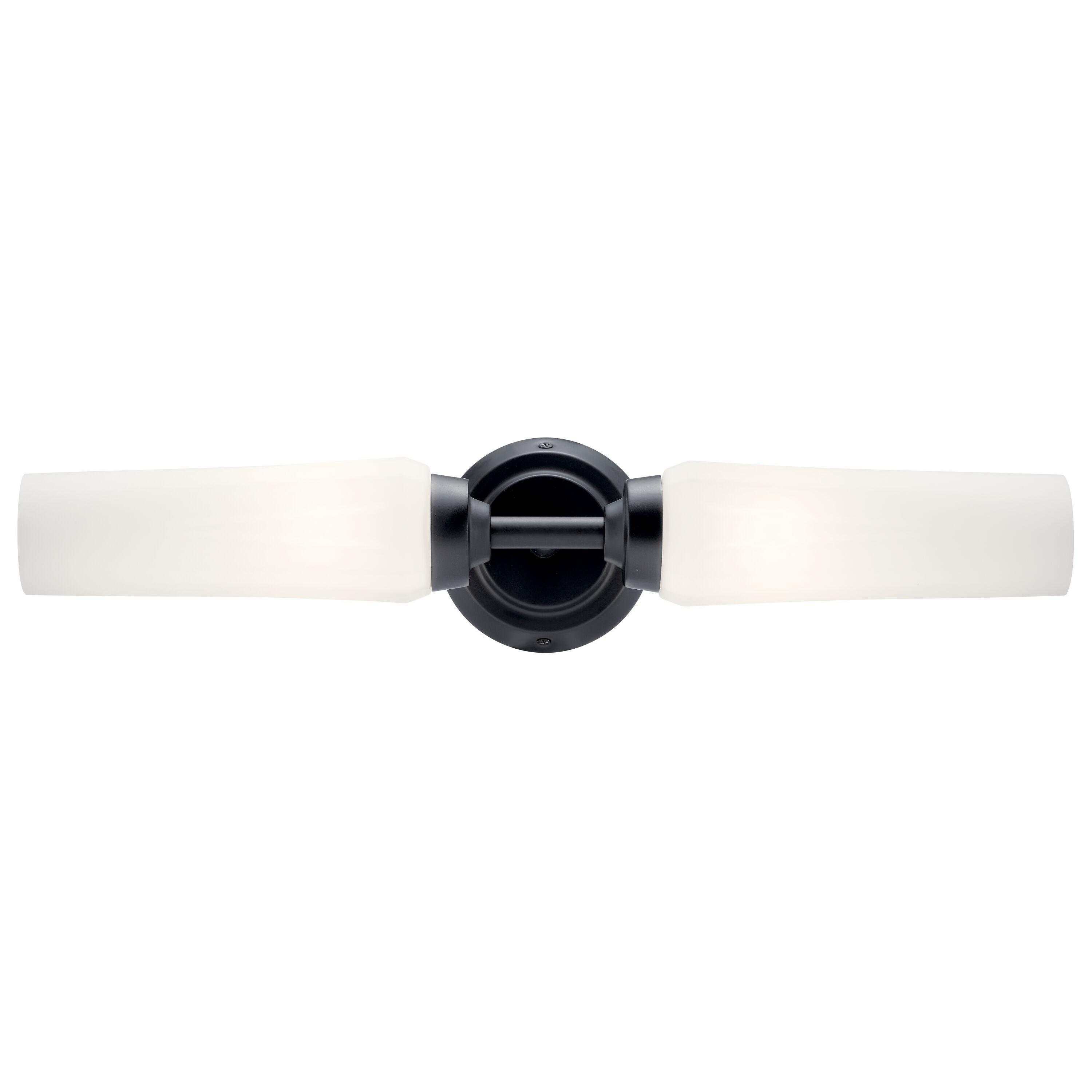 Kichler Lighting Truby 2 - Light Vanity in  Black