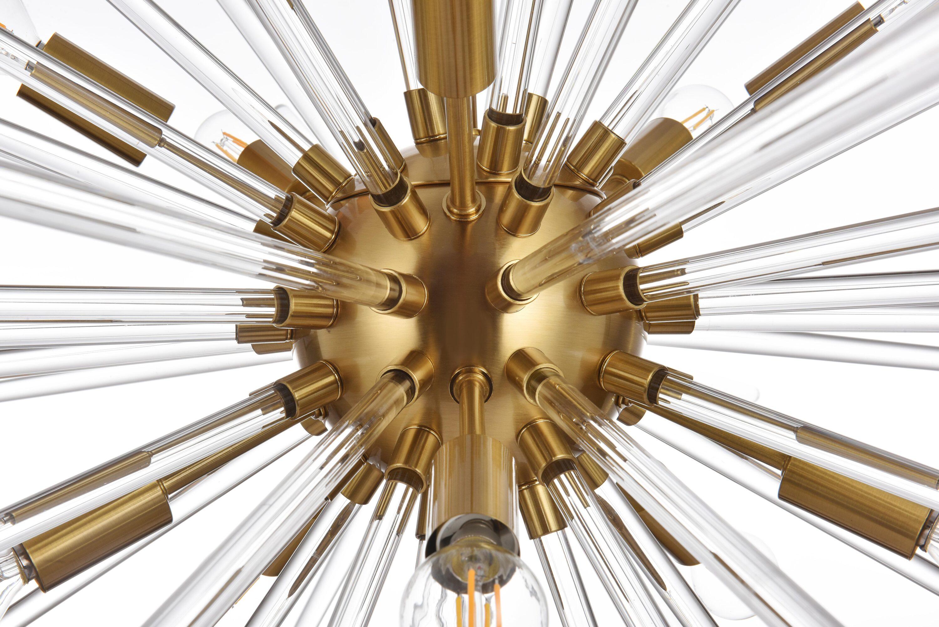 Francene 10 - Light Unique/Statement Pendant