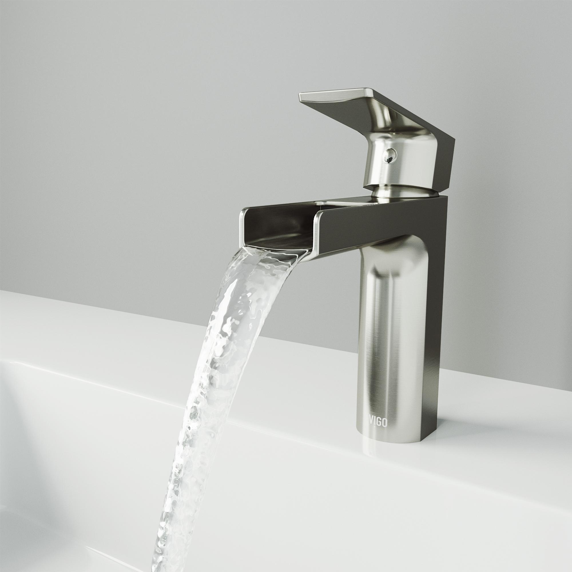 Ileana 7" H Single Handle Single Hole Bathroom Faucet
