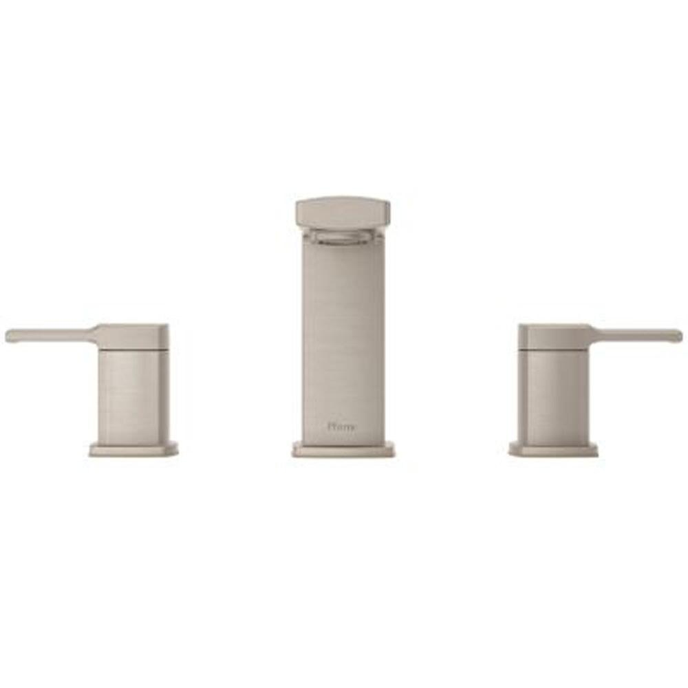 Deckard 2-Handle Roman Tub Trim in Brushed Nickel