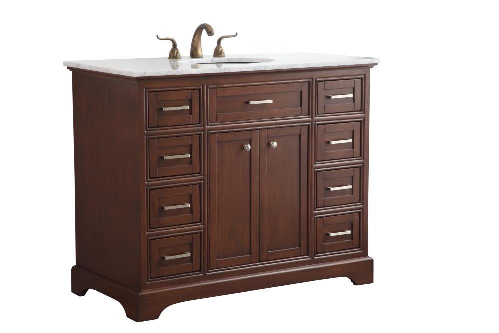 Hermes 42" Single Bathroom Vanity Set
