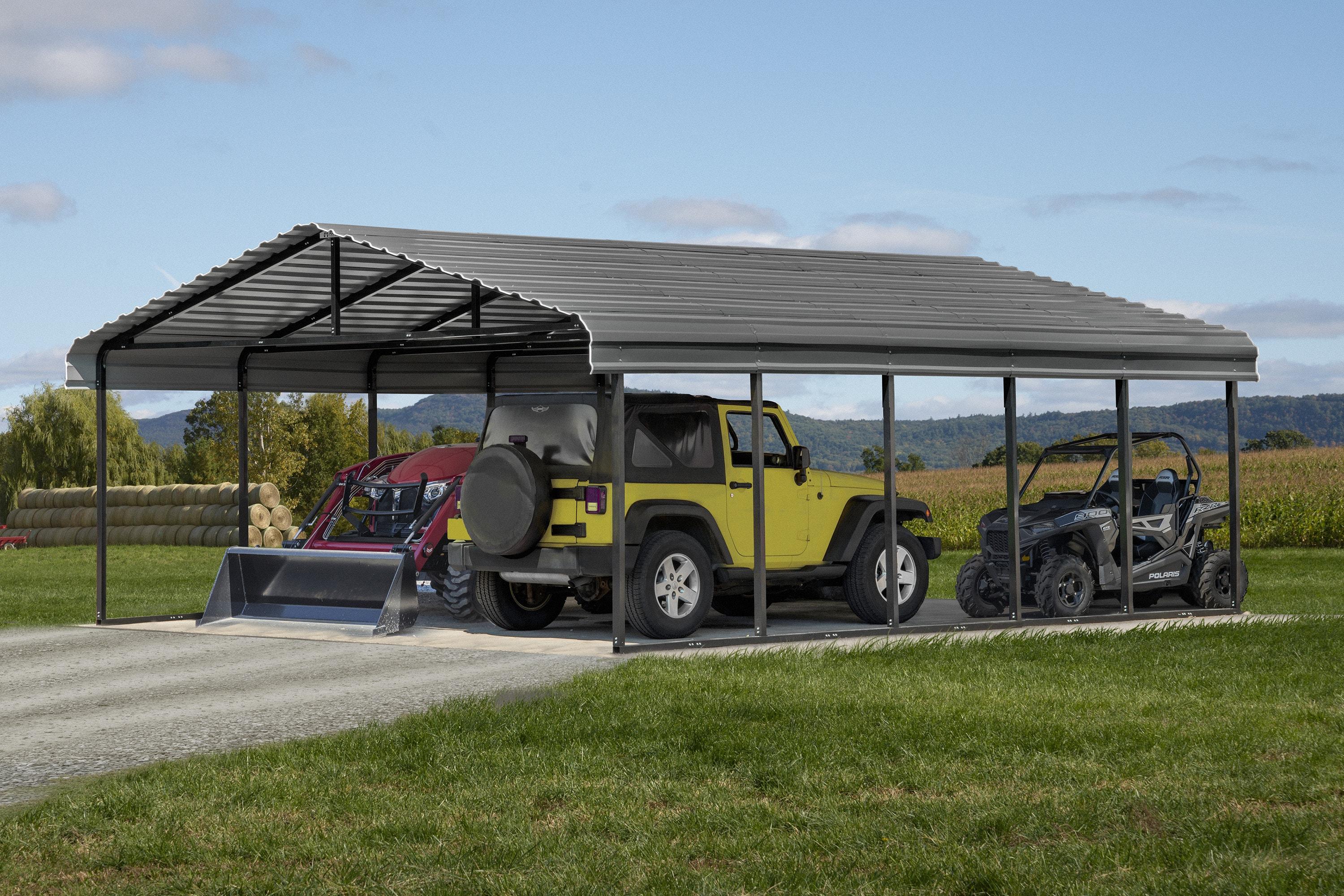 Arrow Carport  20 ft. x 24 ft.