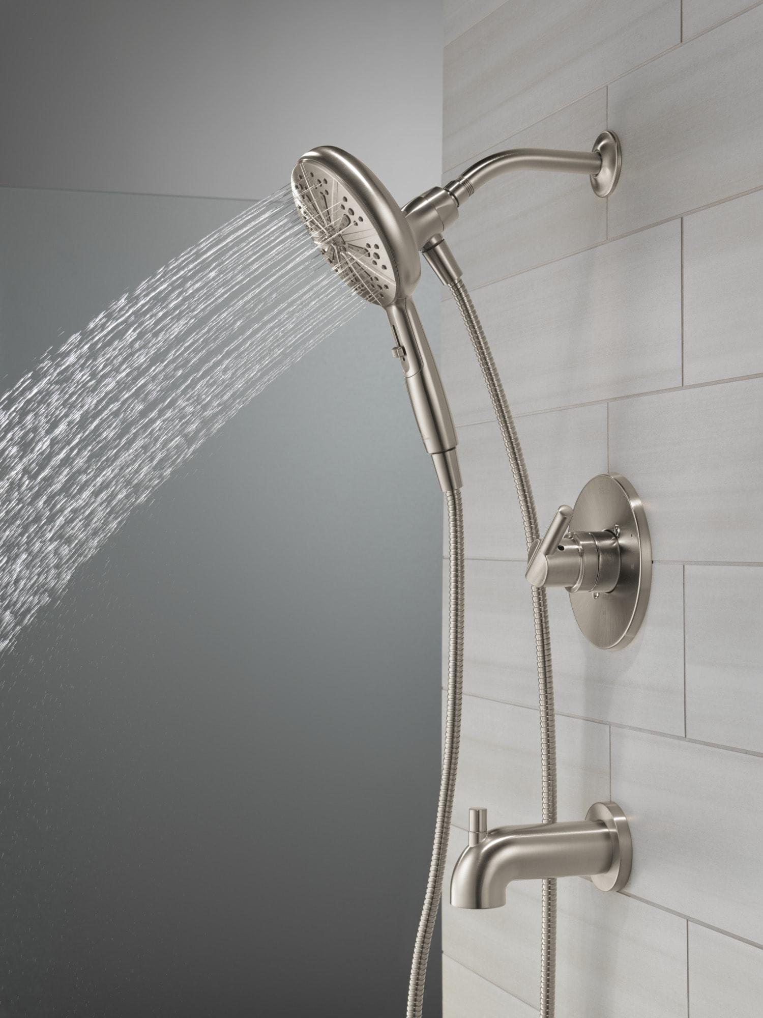 Nicoli 144749-HS Monitor 14 Series Tub and Shower with SureDock Hand Shower