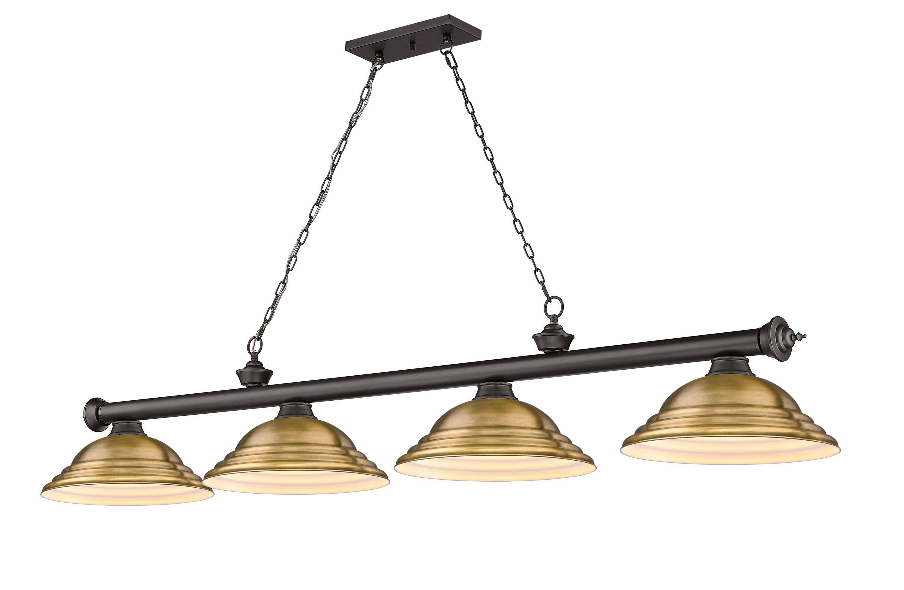 Lark Manor™ Annaleisa 4 - Light Pool Table Lights Pendant