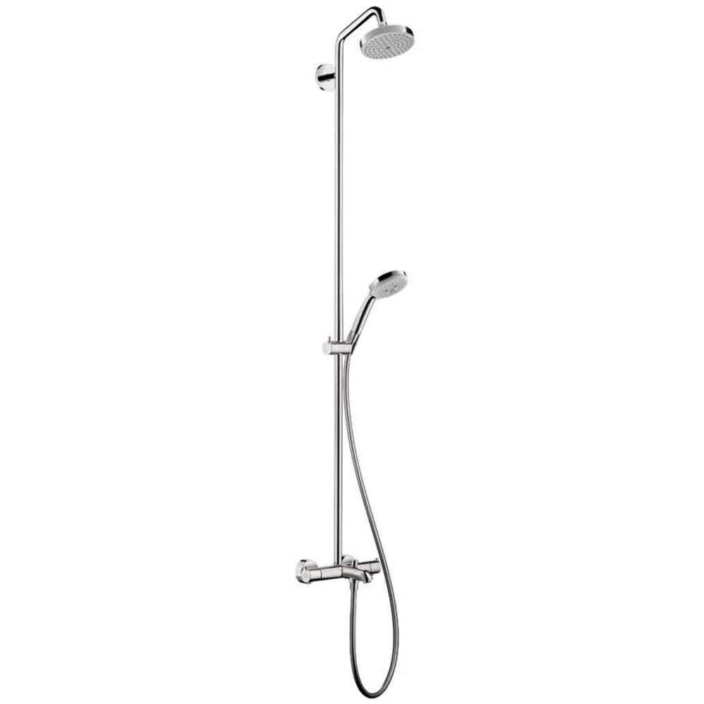 Croma Thermostatic Complete Shower System