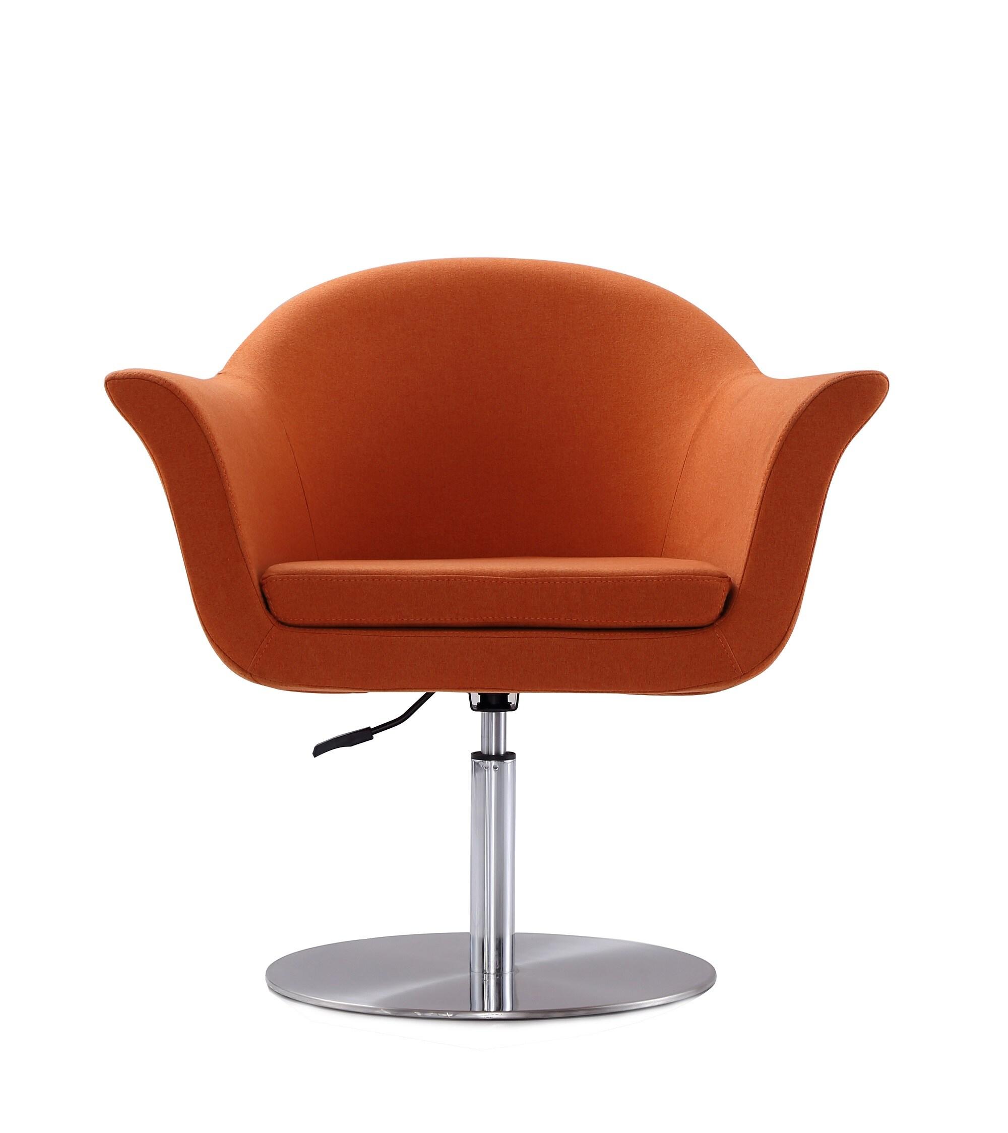 Orren Ellis Hillian Upholstered Swivel Armchair (Set of 2)