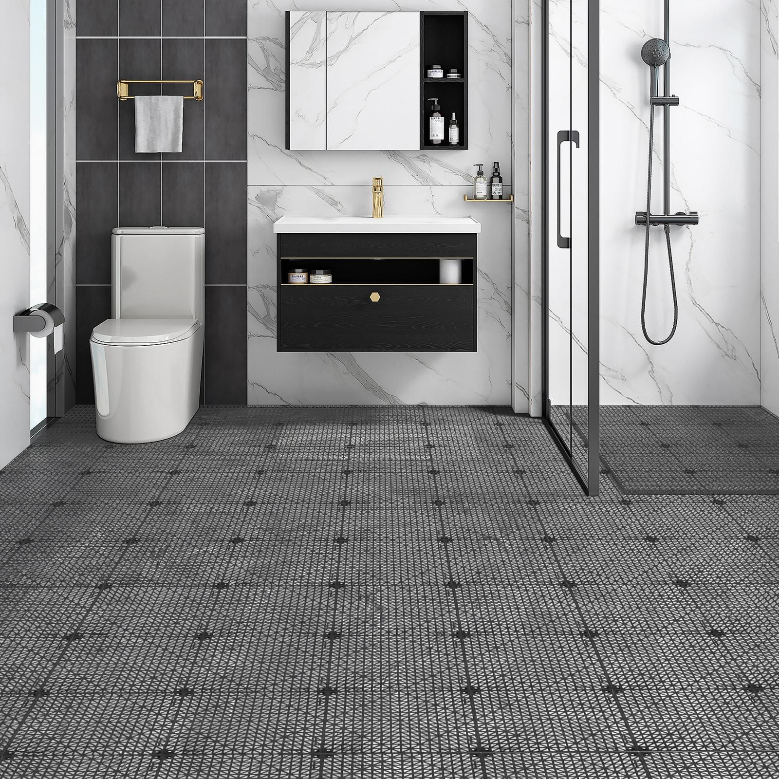 VEVOR 12" x 12" Outdoor Deck Tiles (Set of 12)