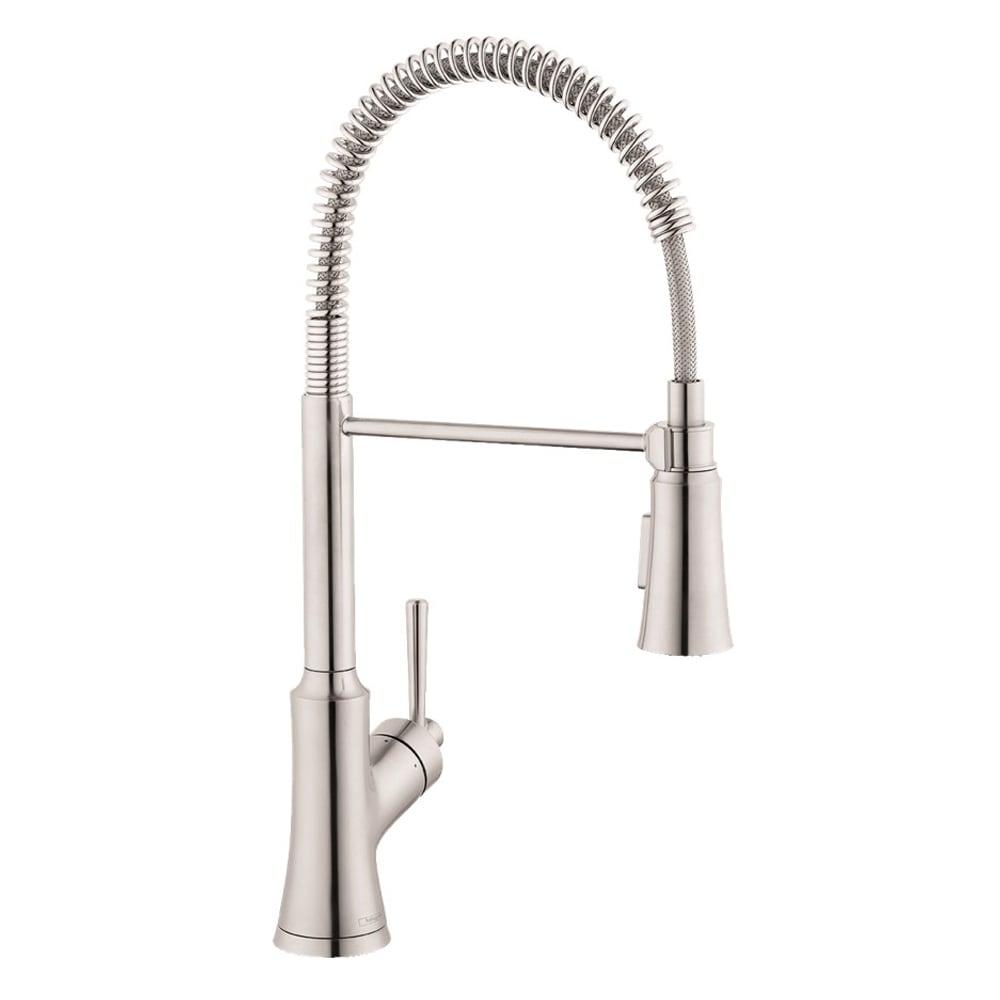 Joleena Pull Out Single Handle Kitchen Faucet