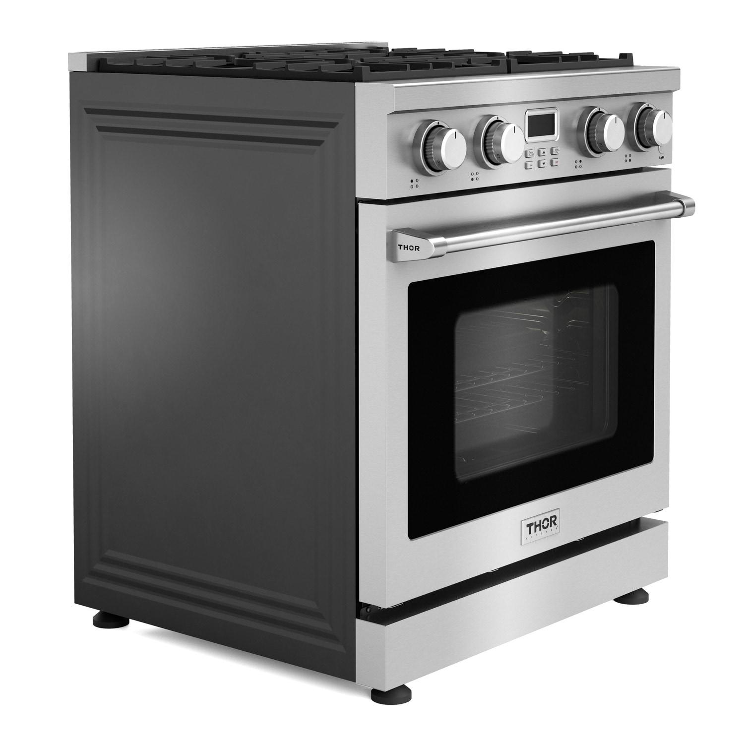 Thor Kitchen Arg30 A Series 30" Wide 4.8 Cu. Ft. Free Standing Gas Range - Stainless Steel