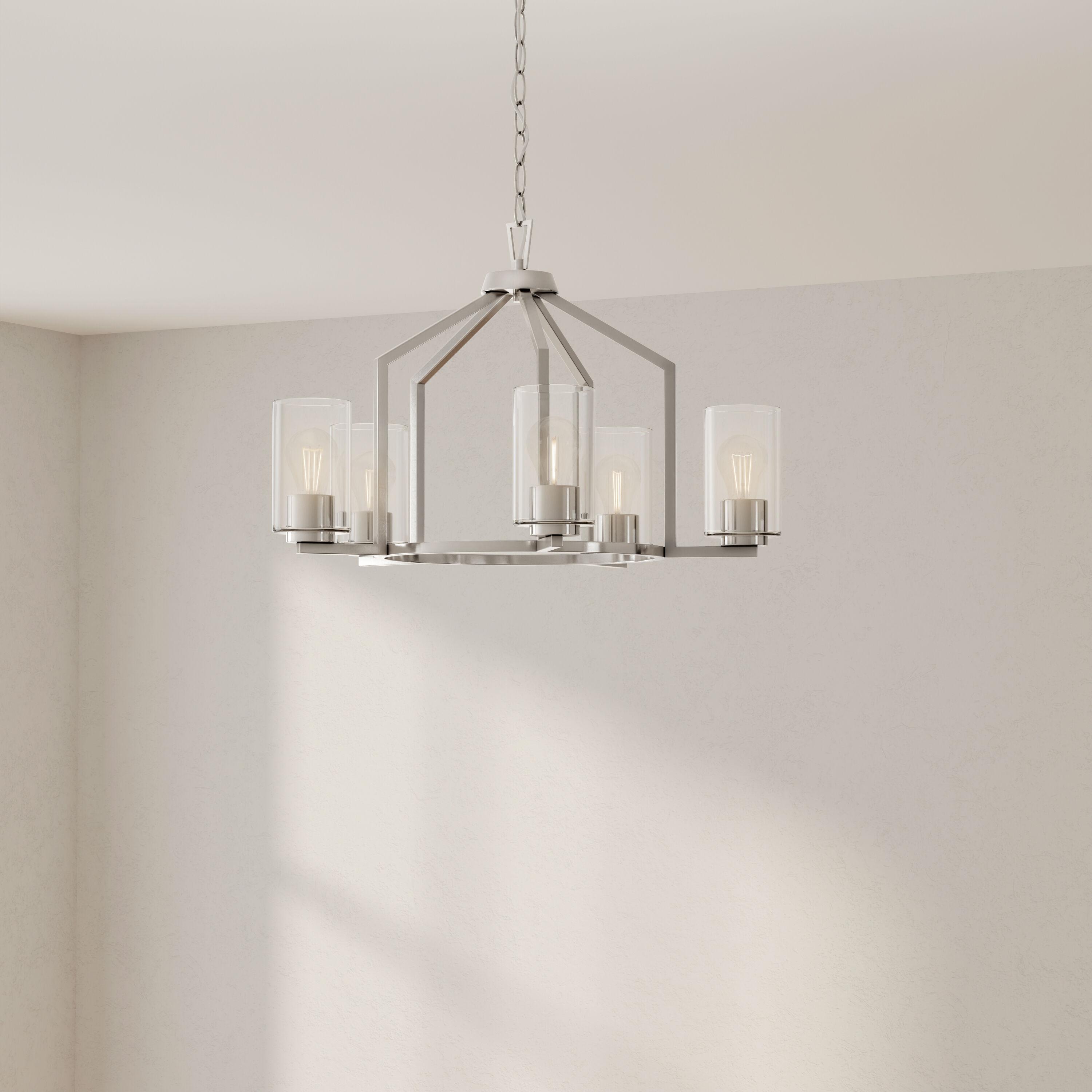 17 Stories 5 - Light Dimmable Geometric Chandelier