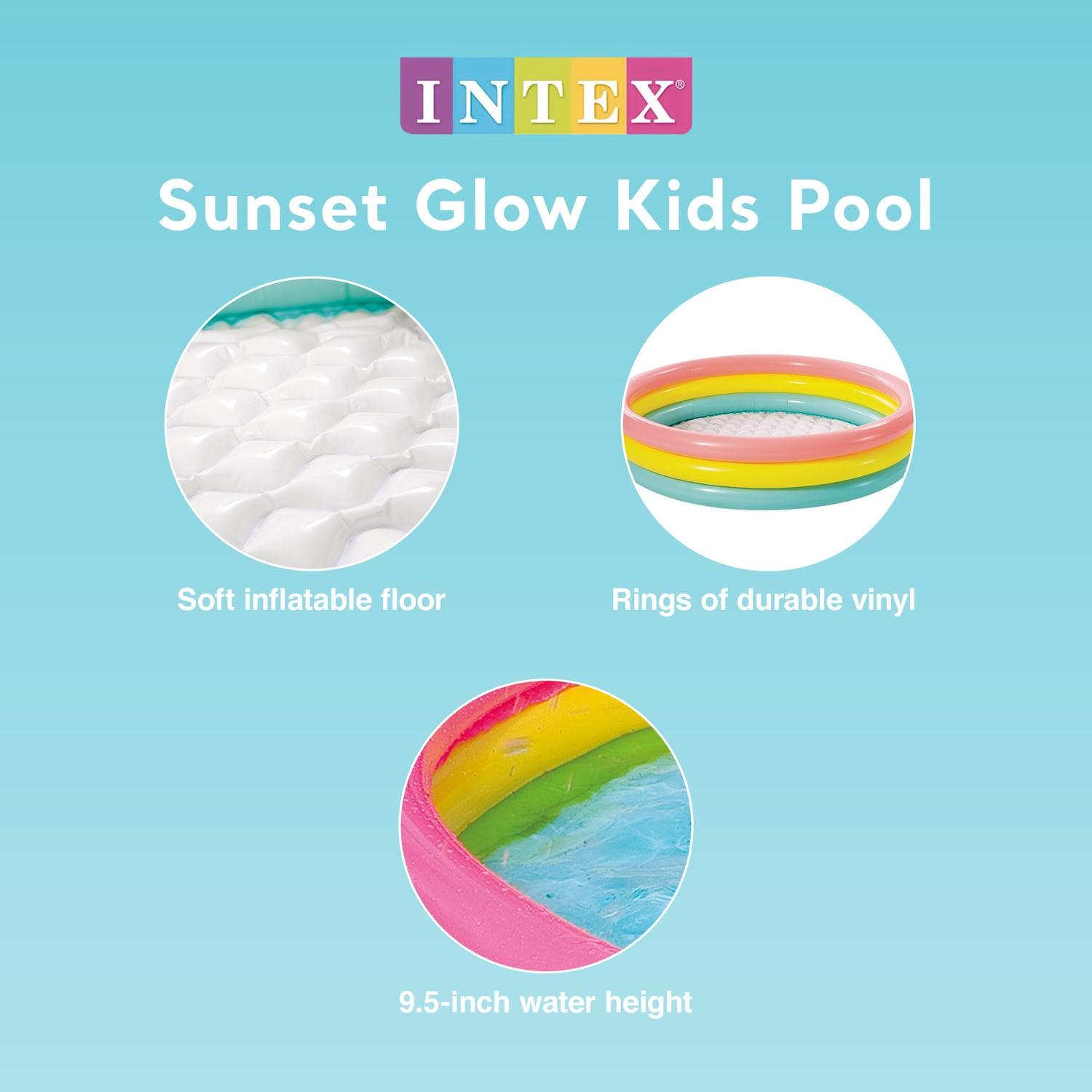 Intex Plastic Kiddie Pool & Reviews | Wayfair
