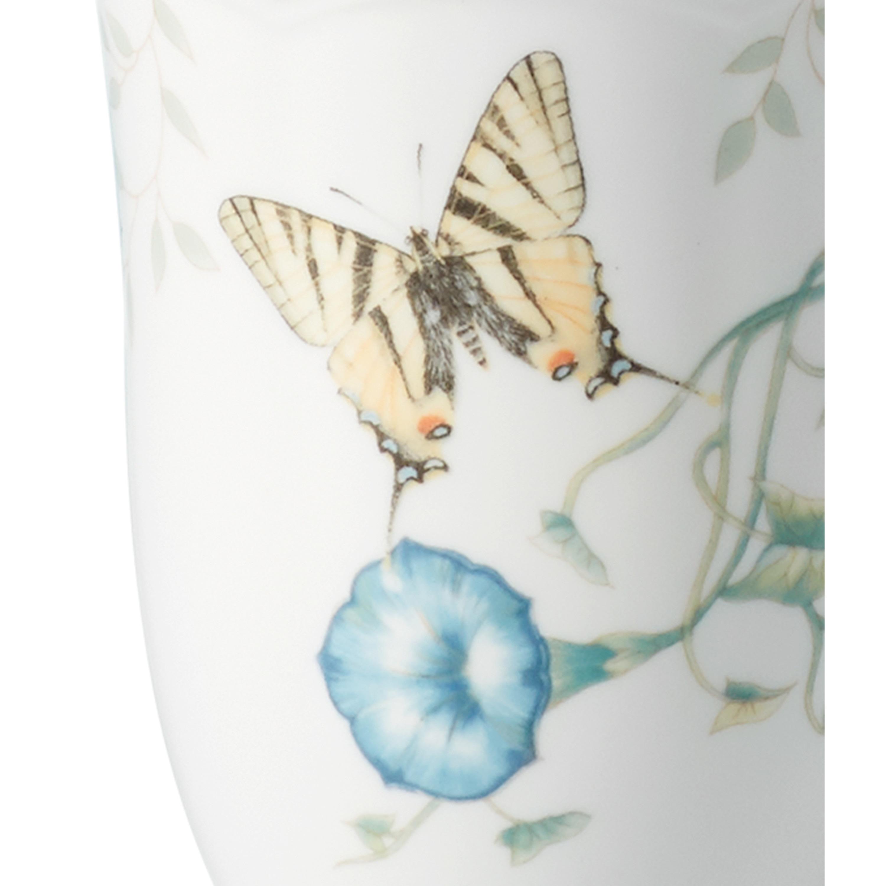 Butterfly Meadow 4-Piece Mug Set (Set of 4)