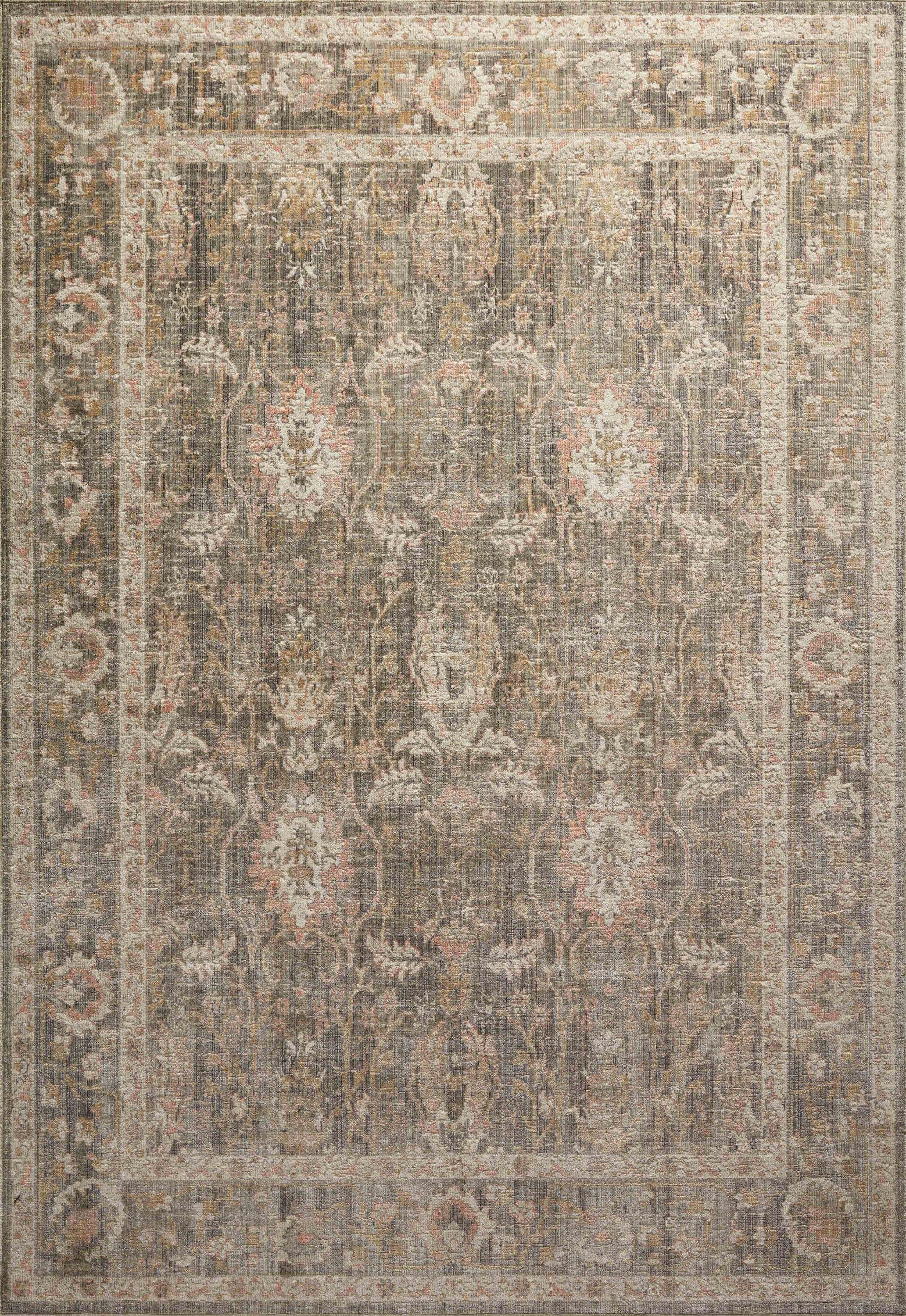 Rosemarie Rug by Chris Loves Julia x Loloi - Sage and Blush / 2'7" x 4'