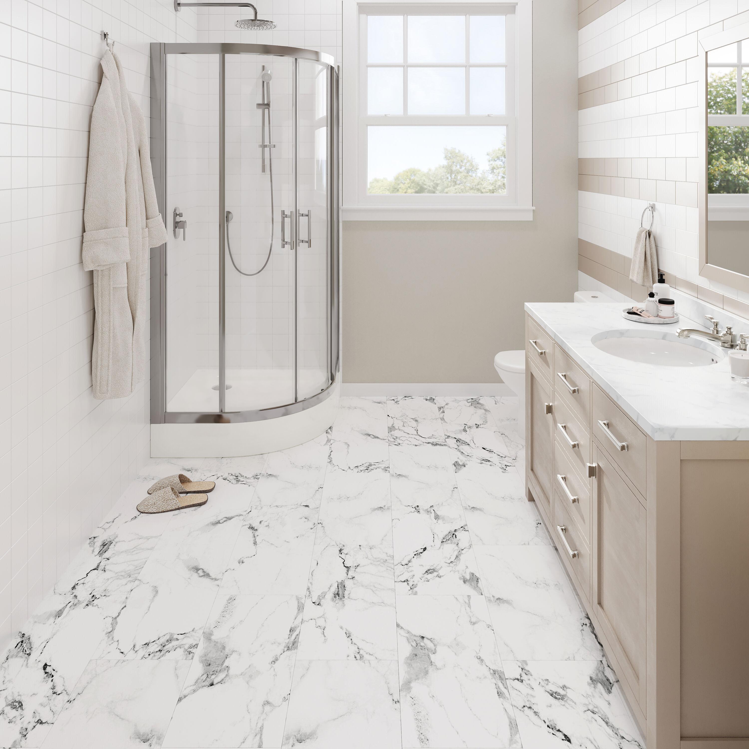 Lucida USA MaxCore Terra 22mil x 12" W x 24" L Click Lock Vinyl Tile Flooring