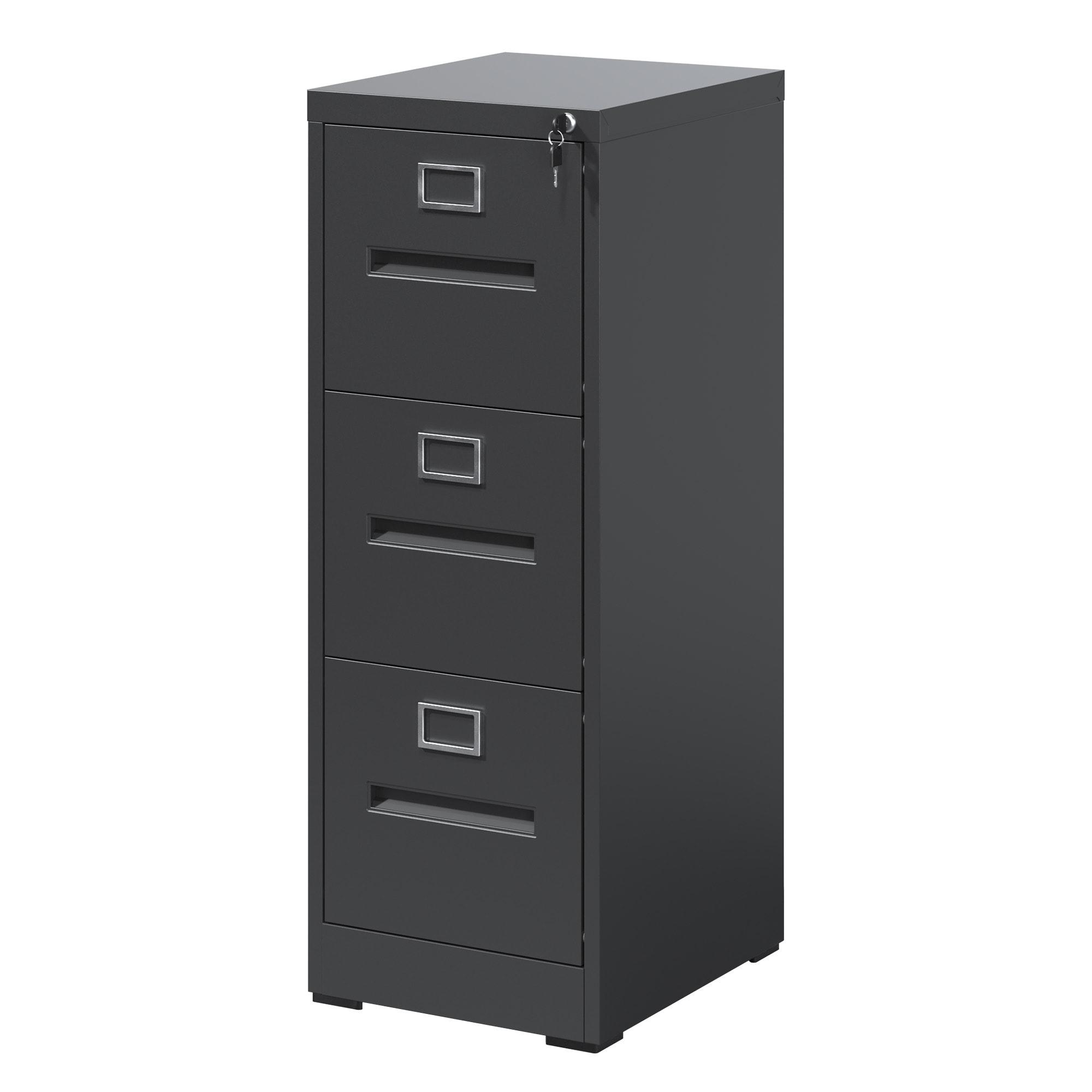 Monarch Specialties File Cabinet Rolling Mobile Storage Drawers Printer Stand Office Work Laminate Brown Contemporary Modern