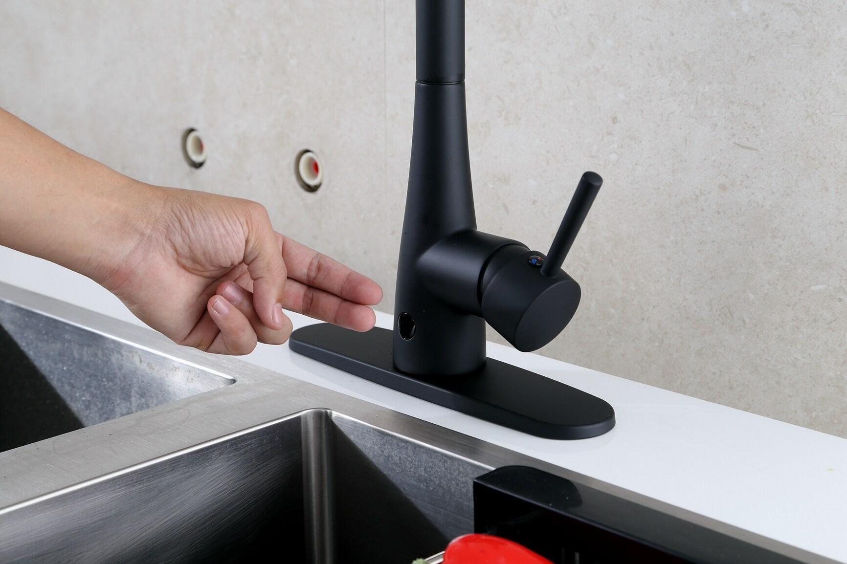RunFine Group Pull Down Touchless Kitchen Faucet