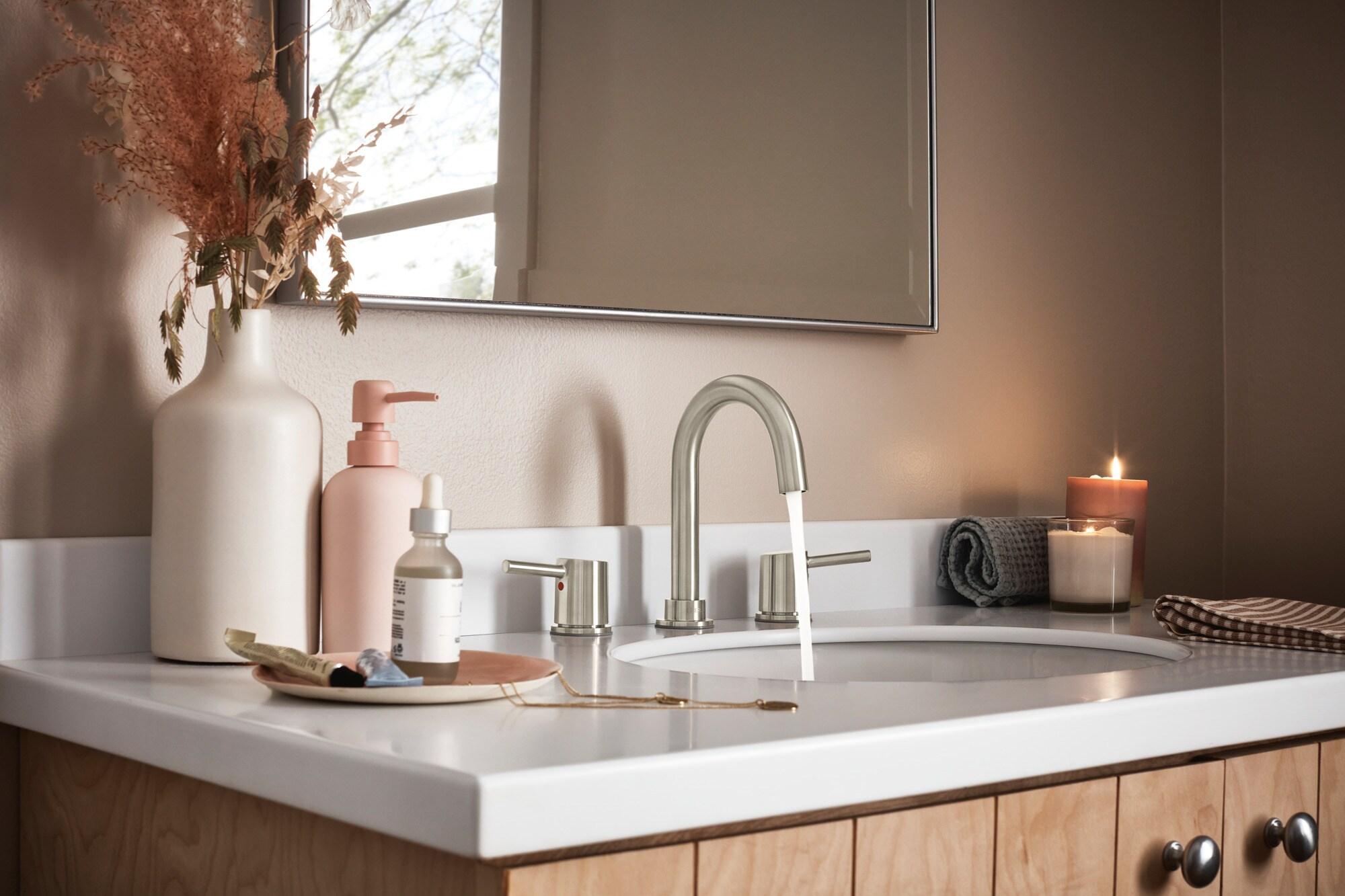 Precept 2-handle Bathroom Faucet