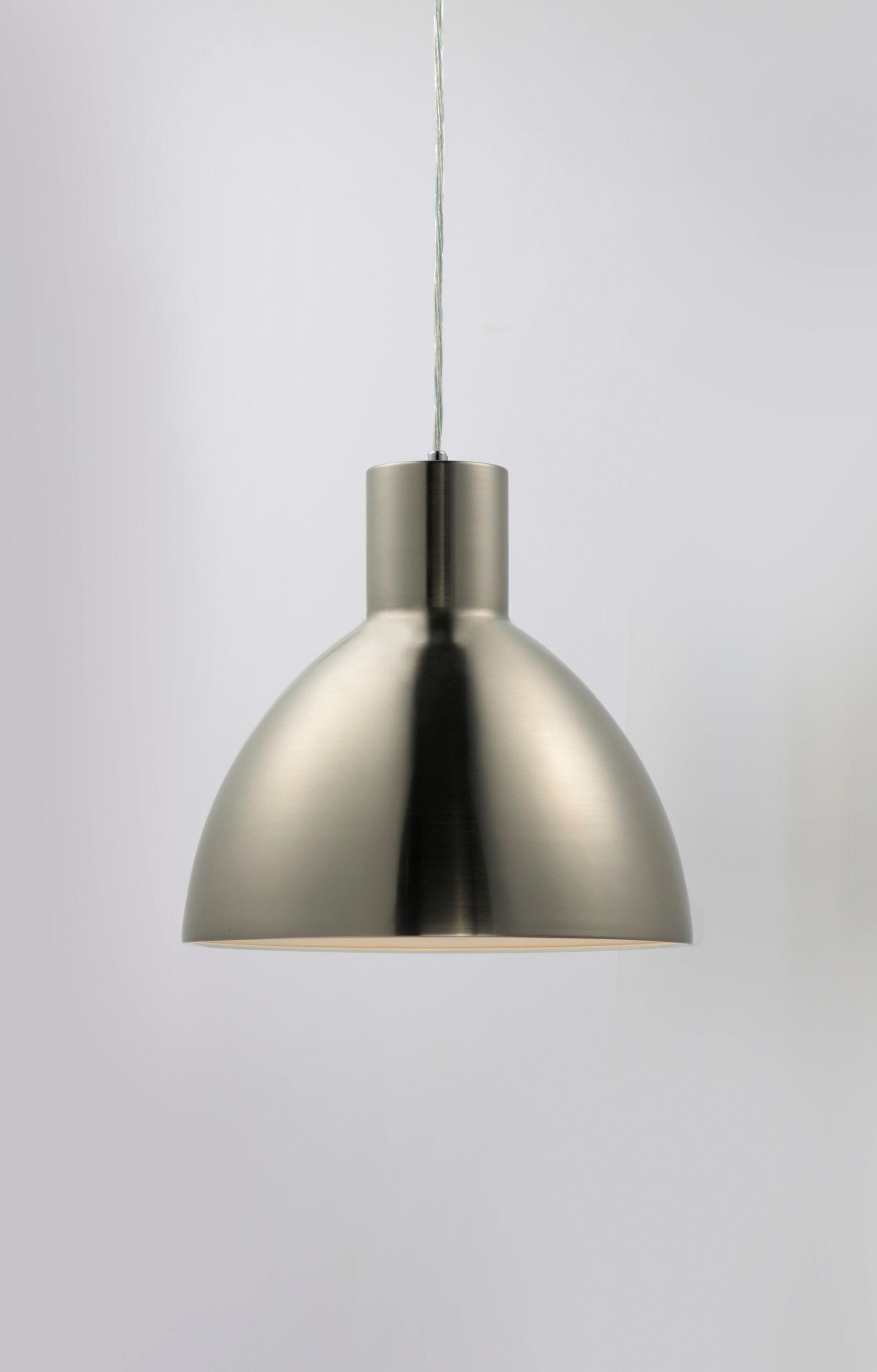 Maxim Lighting Cora 1 - Light Pendant in  Satin Nickel