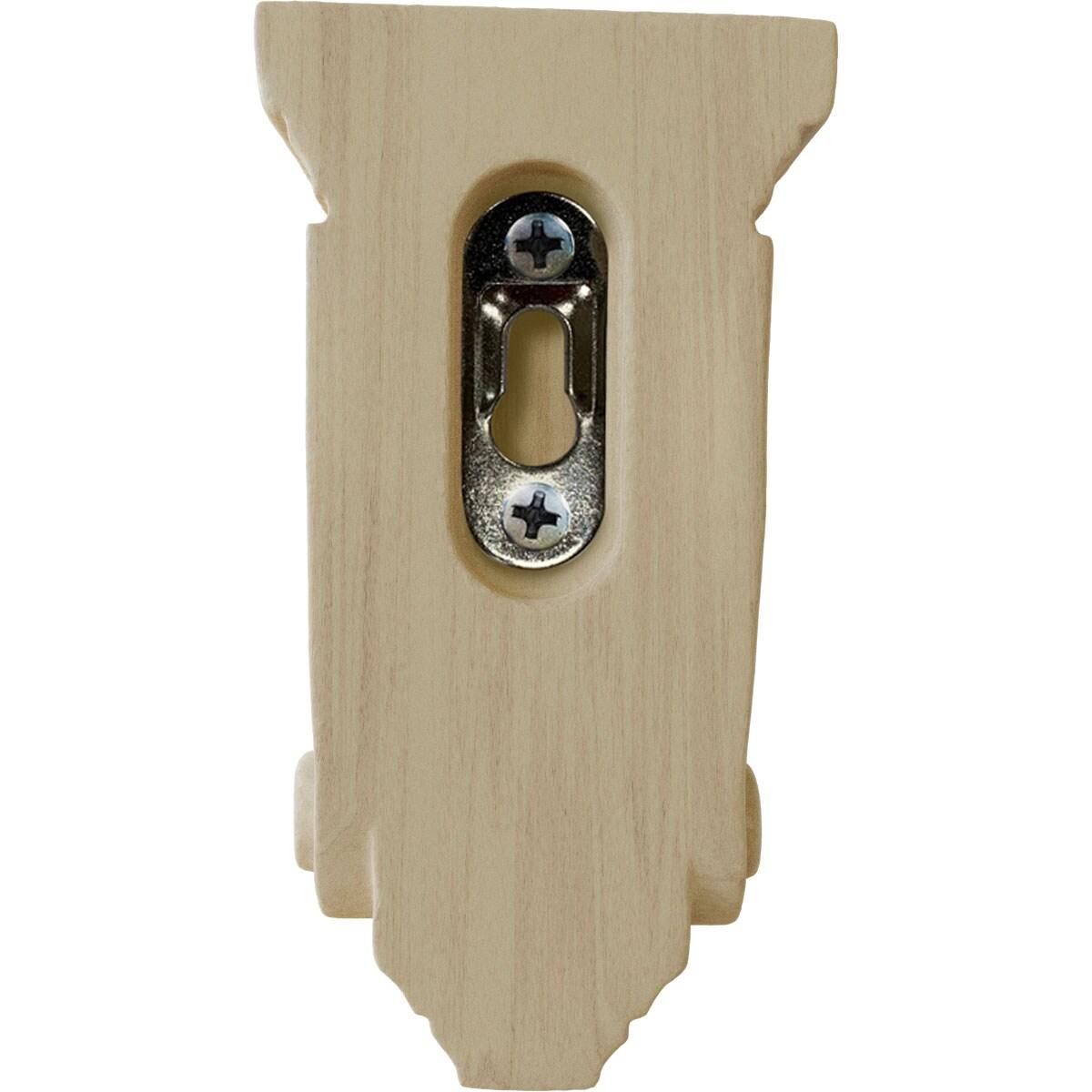 Ekena Millwork Devon Traditional Wood Corbel